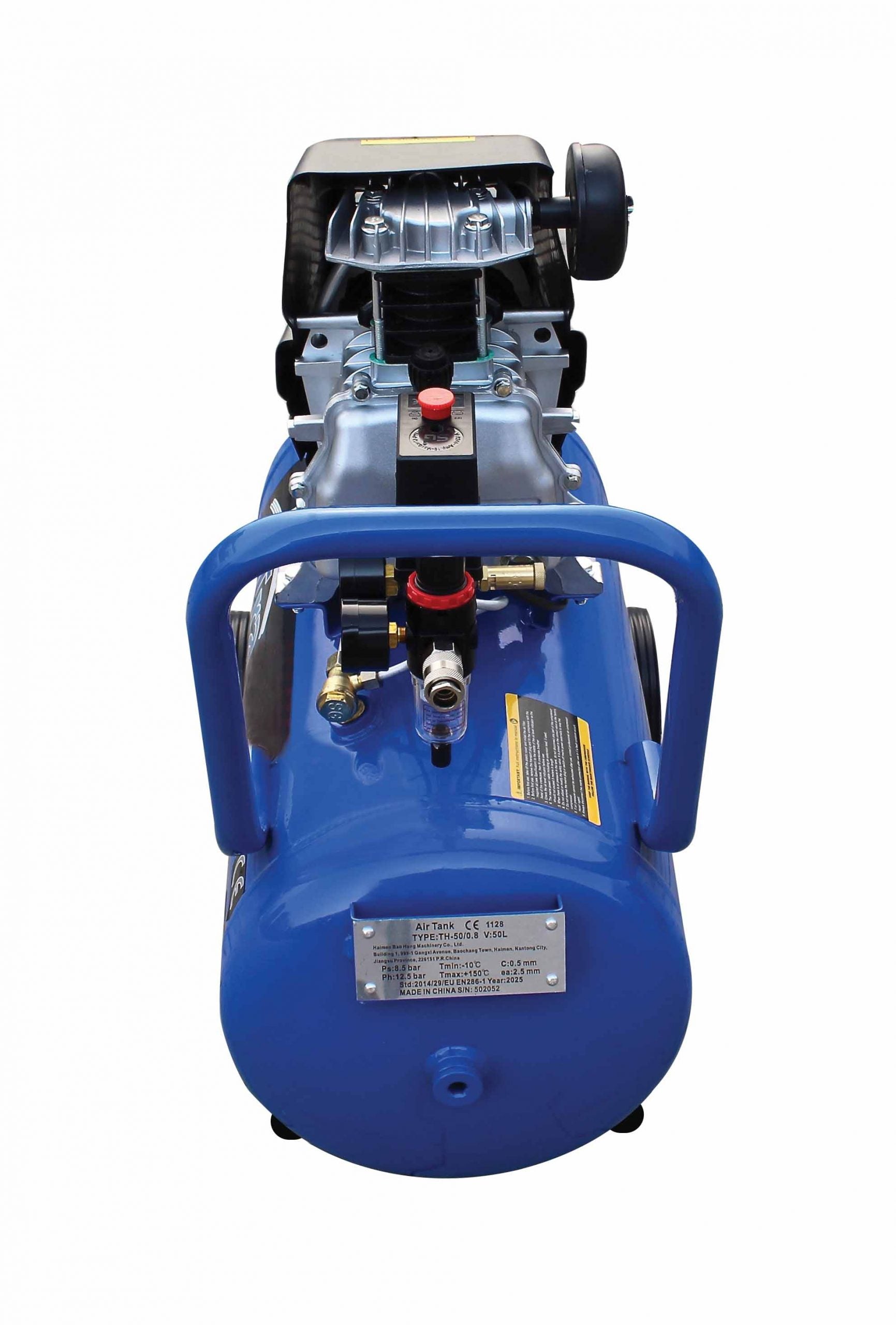 COMPRESOR DE AER CU ANGRENARE DIRECTA 50L SATRA