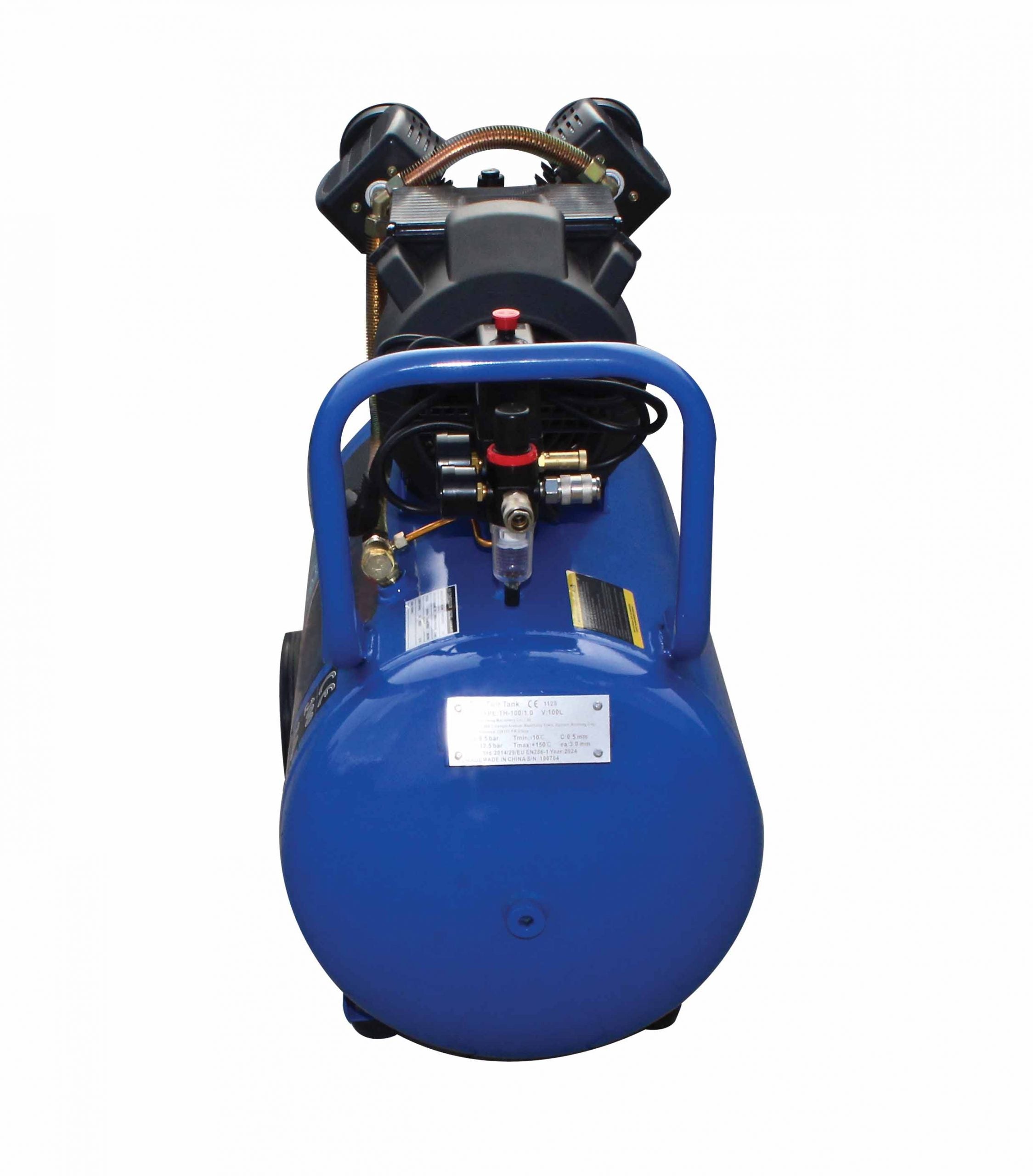 COMPRESOR DE AER CU ANGRENARE DIRECTA 100L