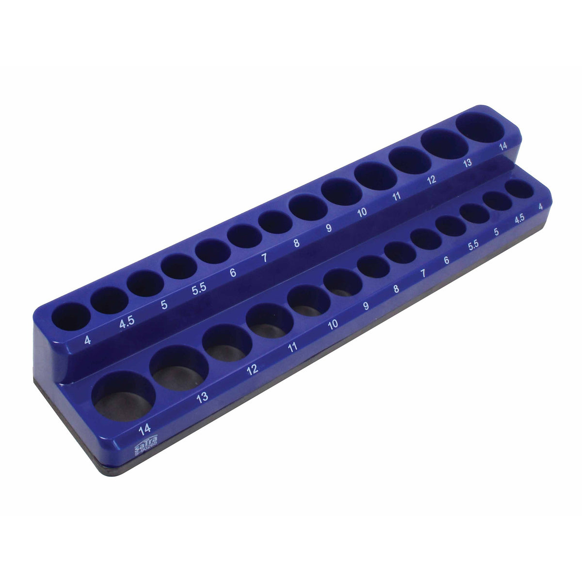 Suport magnetic din plastic pentru chei tubulare 1/4'' Satra