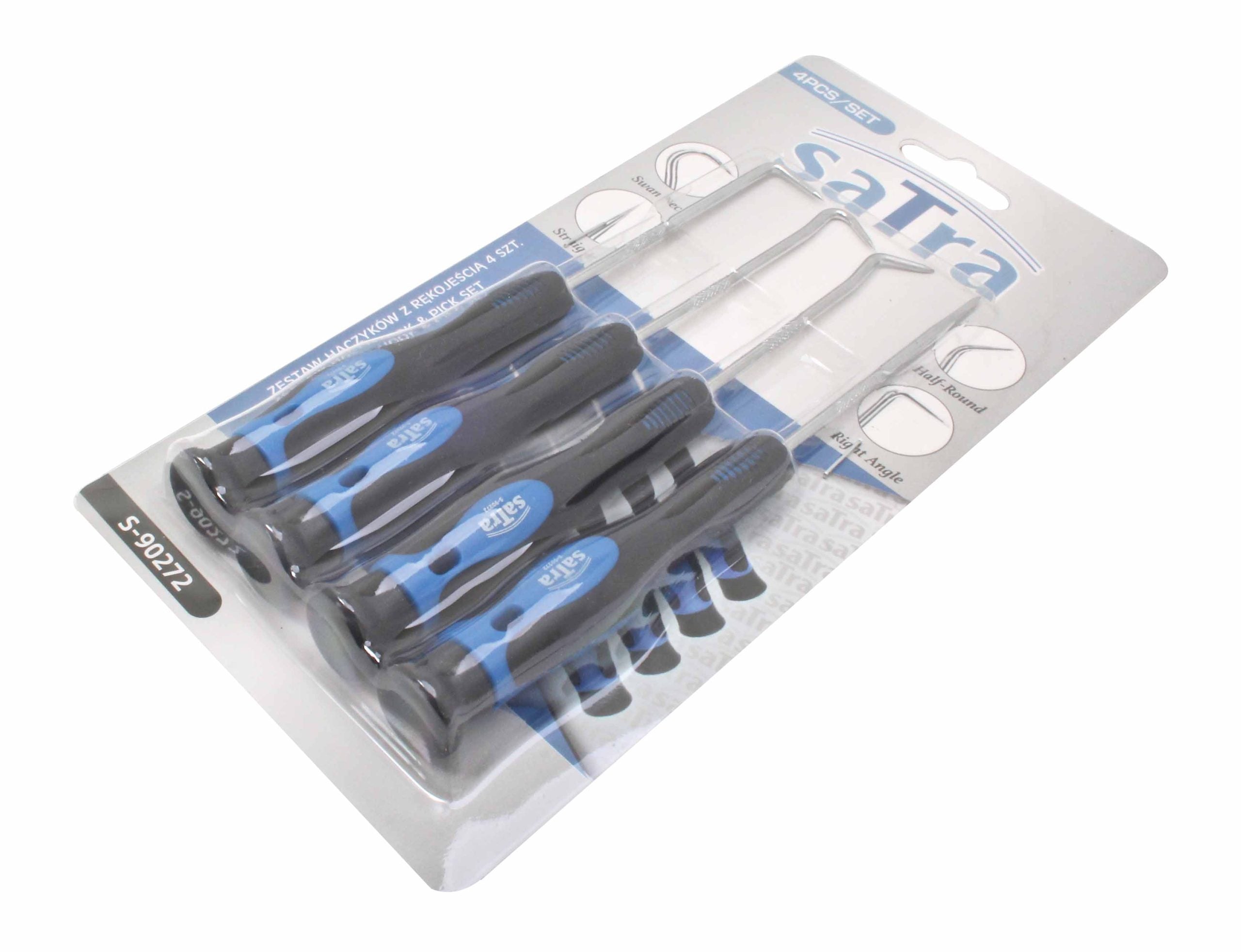 Set carlige extractoare garnituri 4 piese