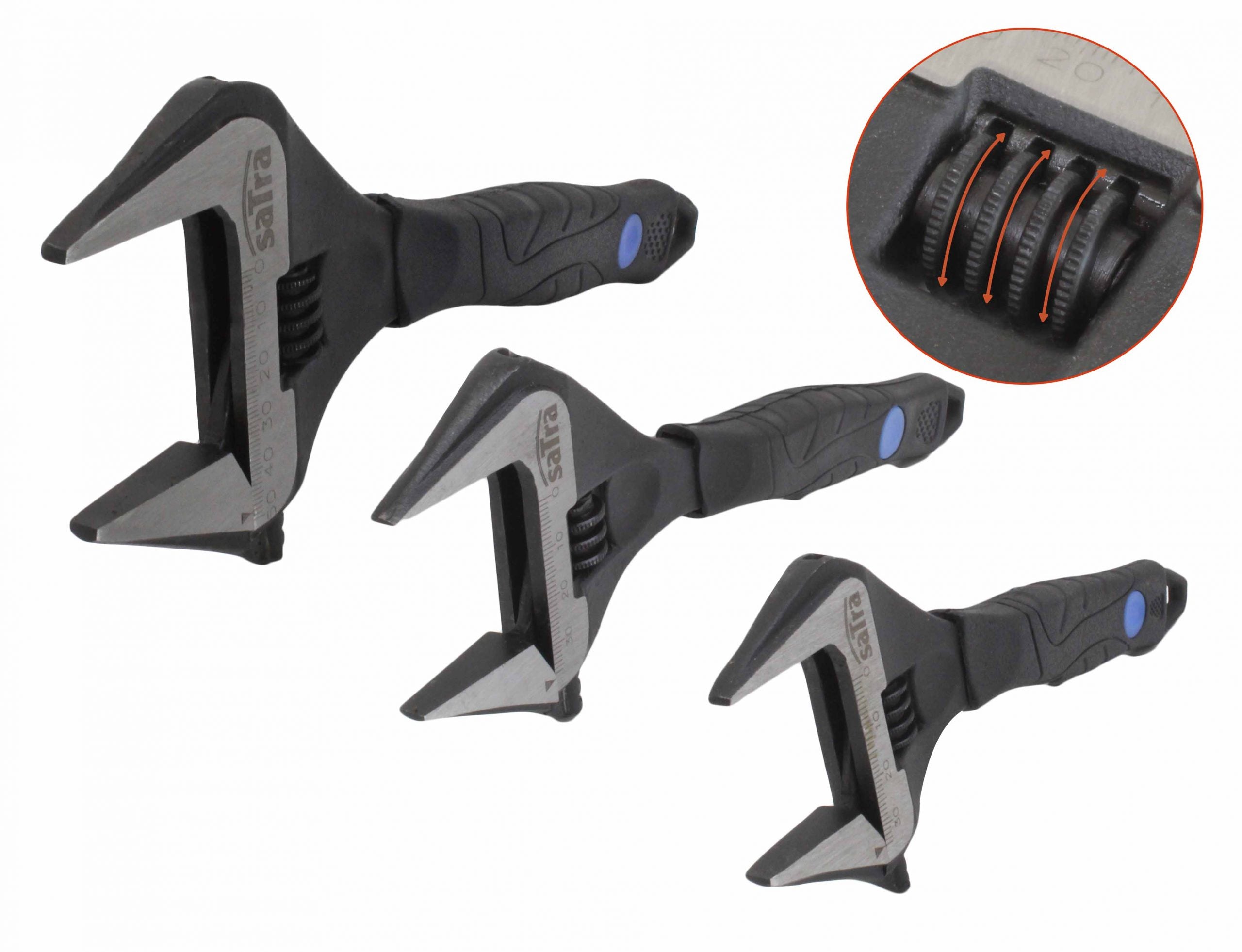 SET CHEI REGLABILE 3 PIESE SATRA