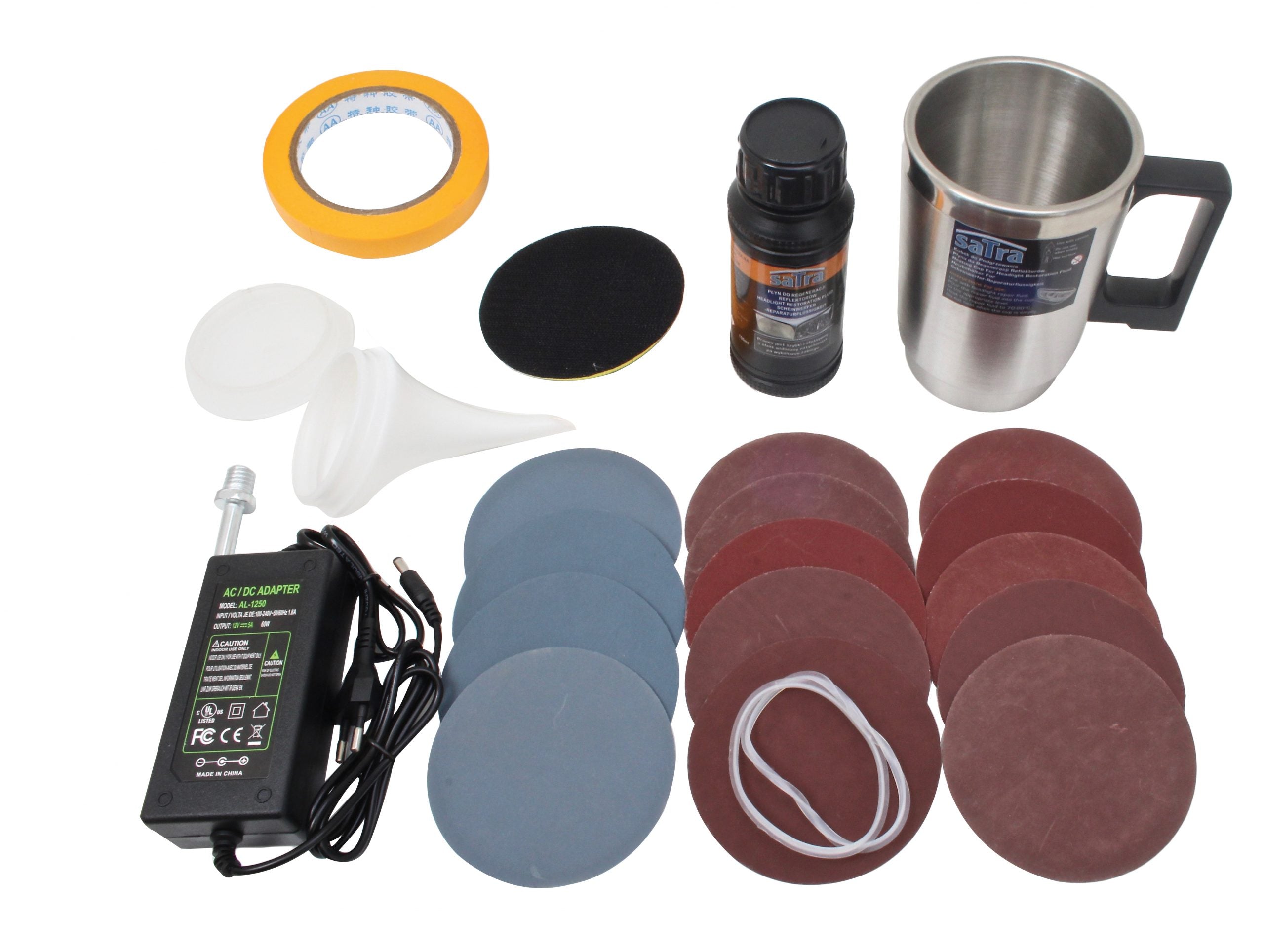 SET PENTRU RESTAURARE FARURI CU POLIMER 23 PIESE SATRA