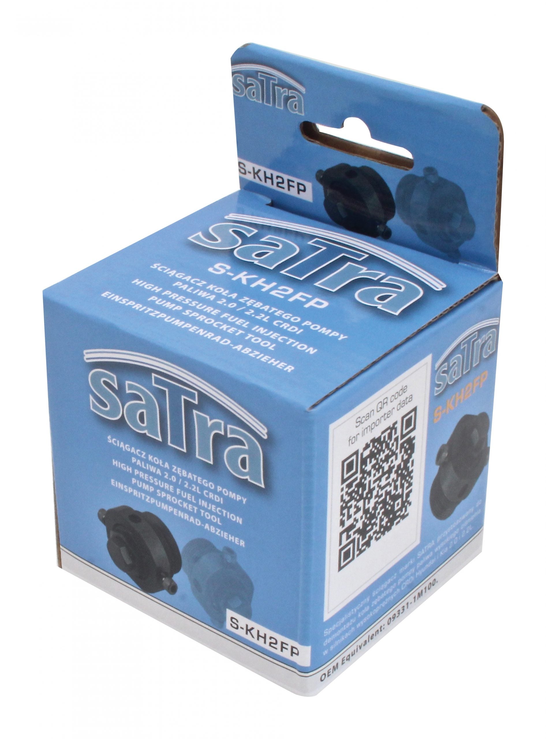 EXTRACTOR PINION POMPA COMBUSTIBIL INALTA PRESIUNE HYUNDAI KIA 2.0-2.2 CRDI - SATRA