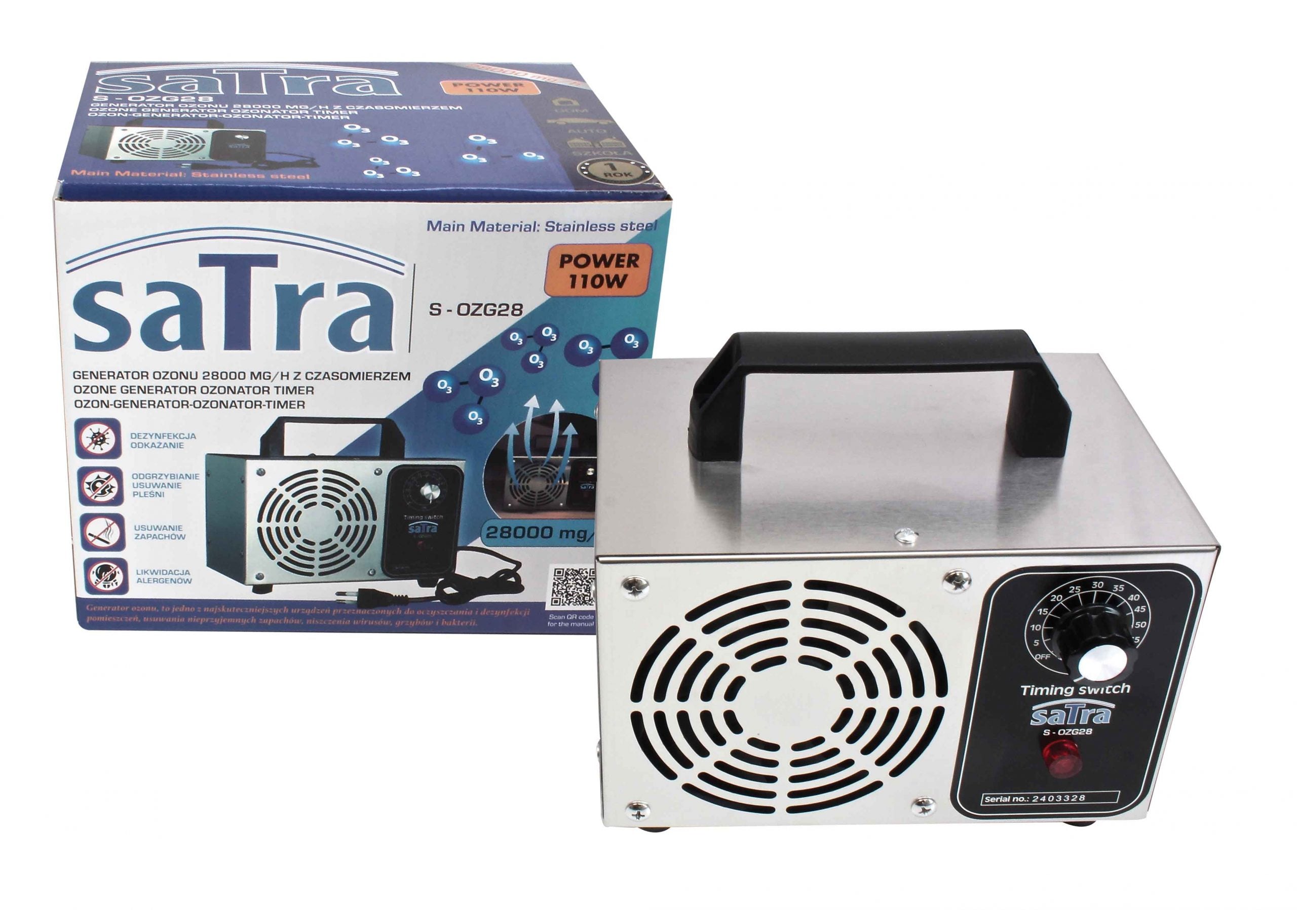 GENERATOR OZON CU TIMER 28000 MG/H ASTA
