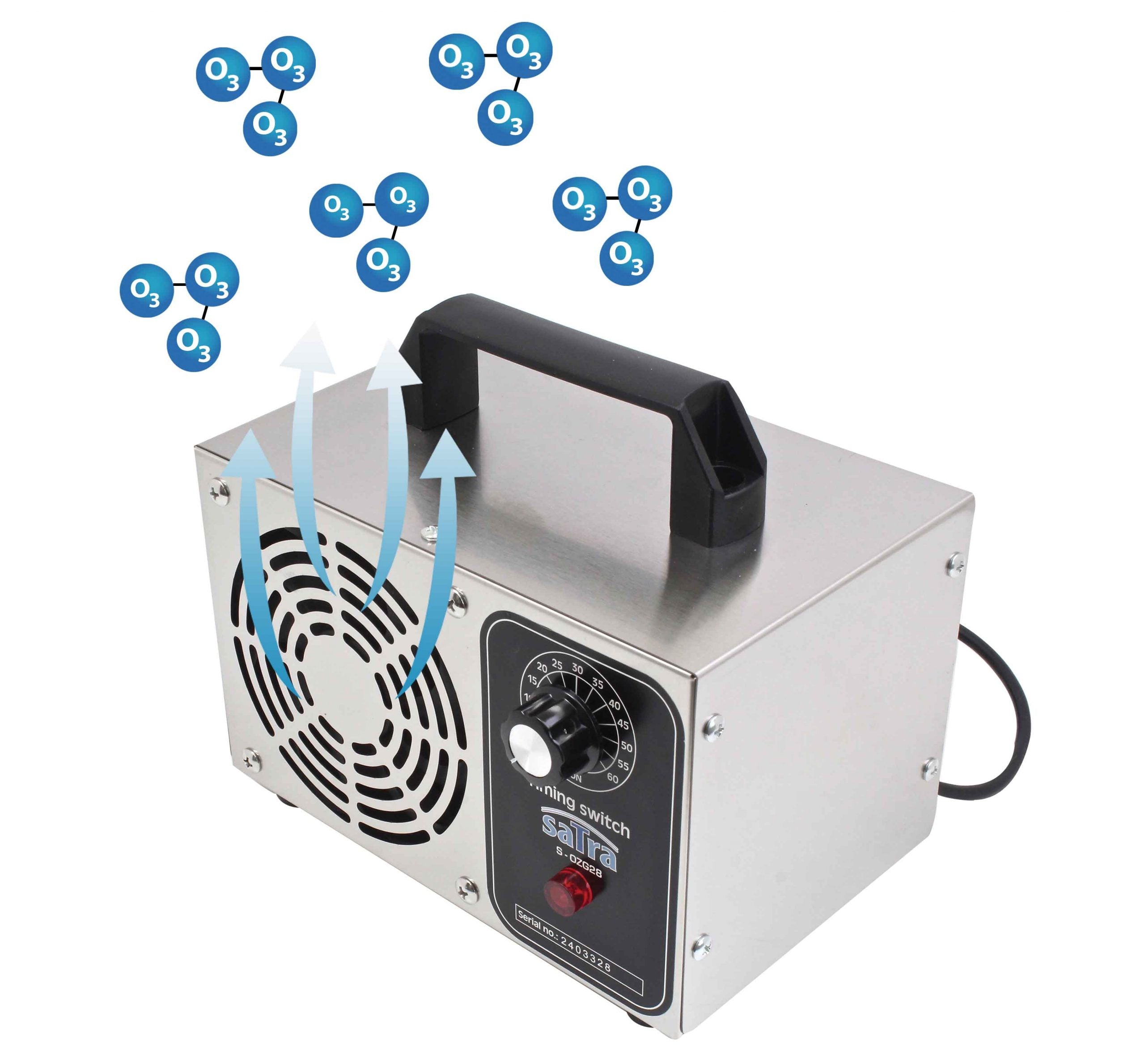 GENERATOR OZON CU TIMER 28000 MG/H ASTA