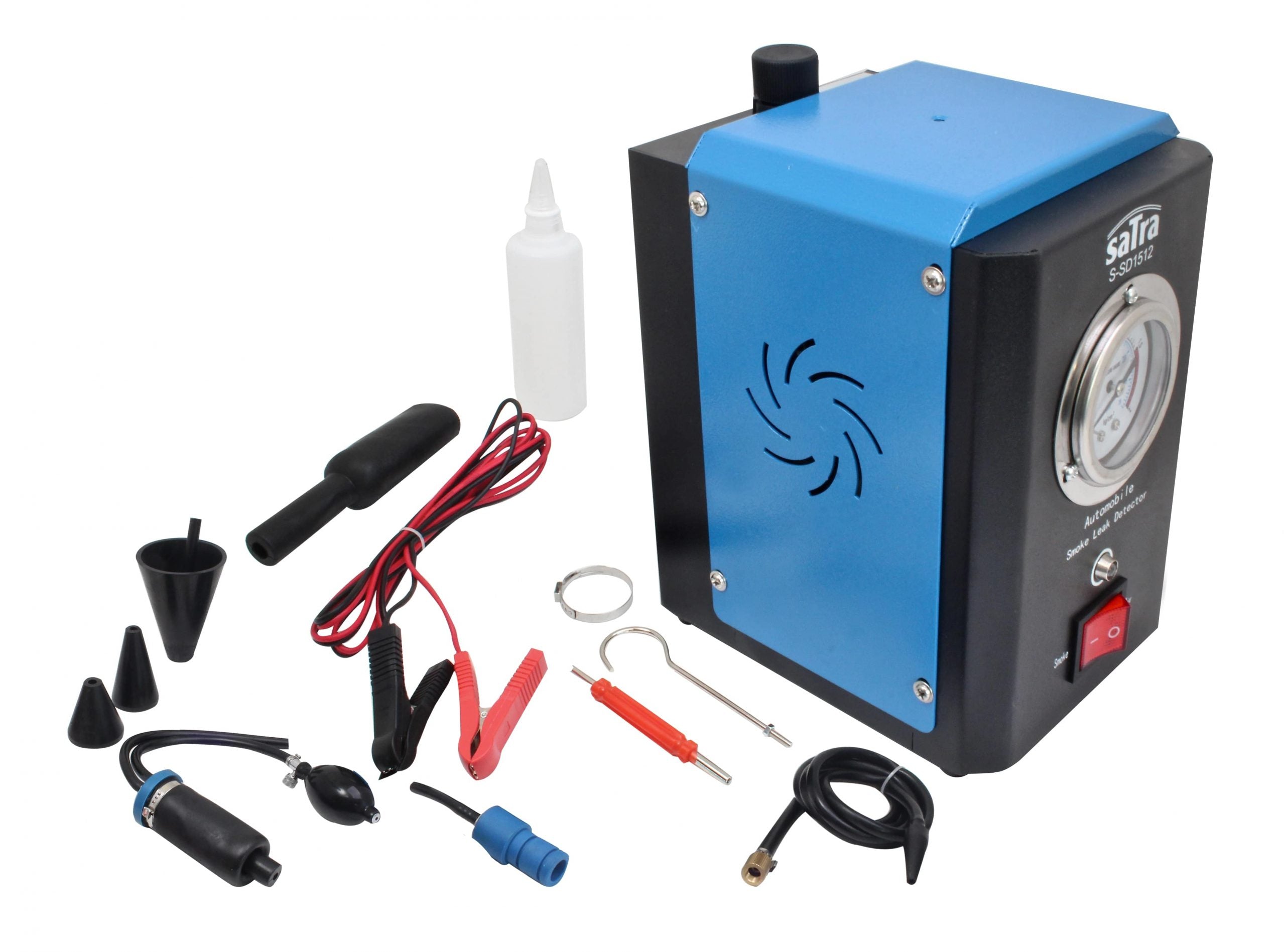 GENERATOR DE FUM, TESTER DE ETANSITATE PENTRU DETECTAT PIERDERI CU ACCESORII SATRA