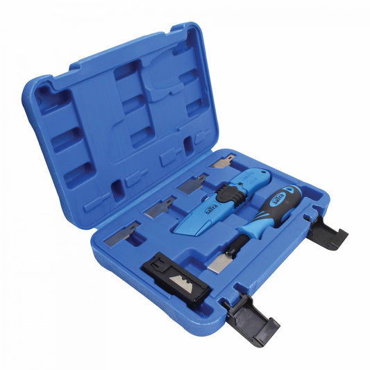 TRUSA RACLETA SI CUTTER 30 PIESE SATRA