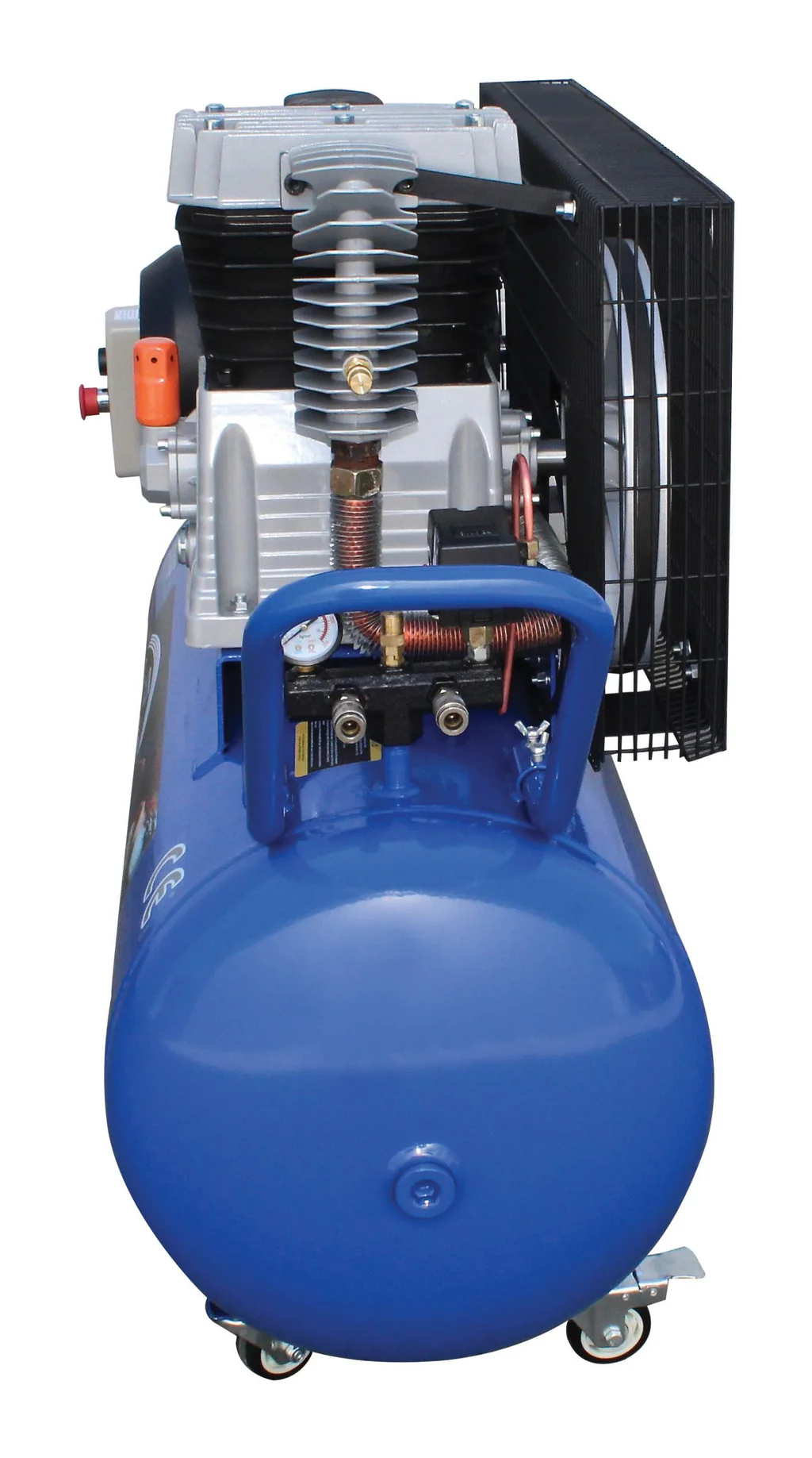 PISTOL PNEUMATIC 1/2 1500 NM + COMPRESOR DE AER 200L 5.5CP 380V + FURTUN AER SPIRALAT 15M DIAMTRU 8X12MM