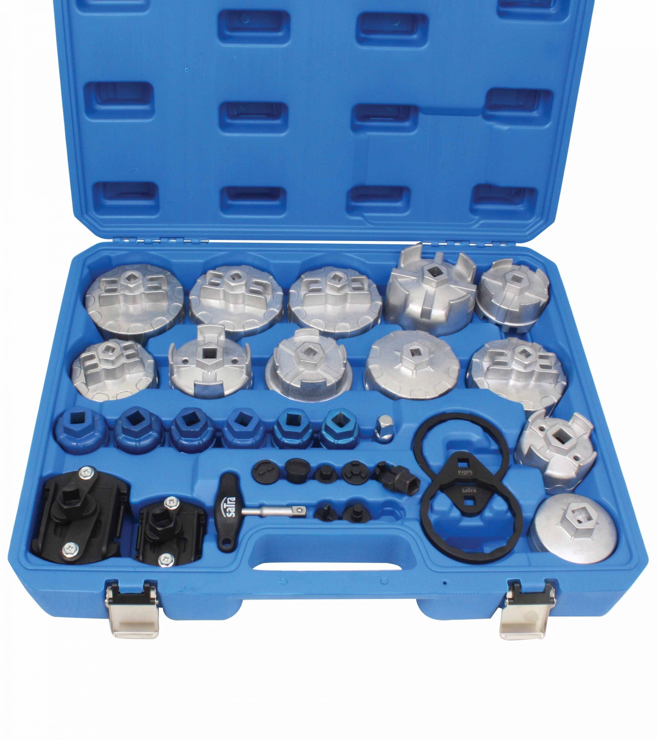 TRUSA CHEI SPECIALE PENTRU FILTRE ULEI 32 PIESE ASTA