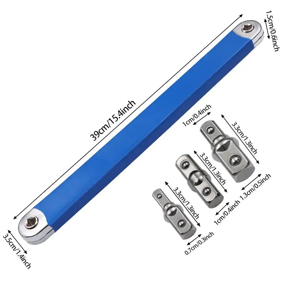 EXTENSIE CHEIE CU CLICHET 390MM GEKO