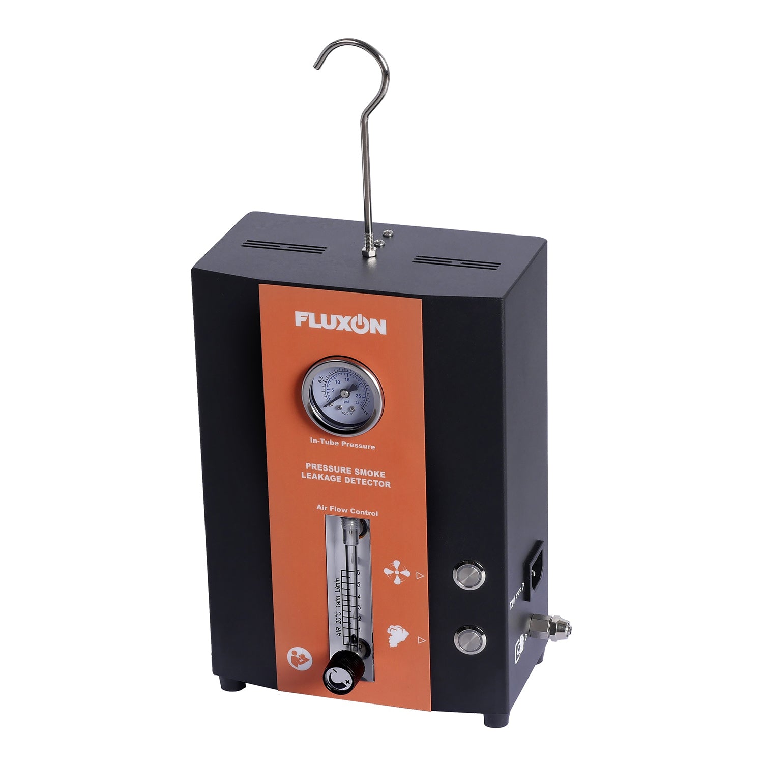 GENERATOR DE FUM 12V, TESTER DE ETANSITATE PENTRU DETECTAT PIERDERI CU ACCESORII FLUXON