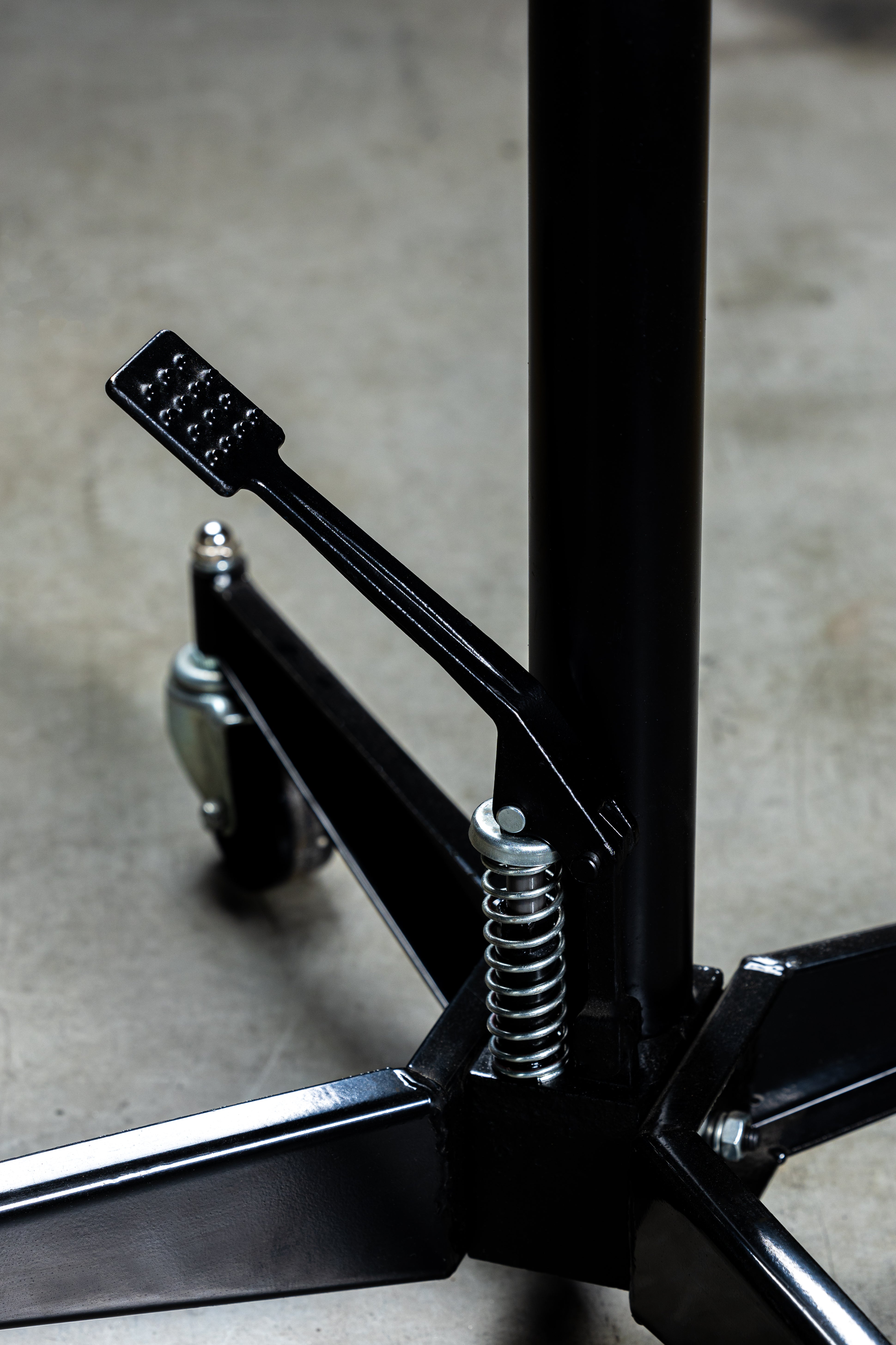 CRIC SUPORT HIDRAULIC PENTRU CUTIE VITEZE SI MOTOR 500KG HBM MACHINES OLANDA