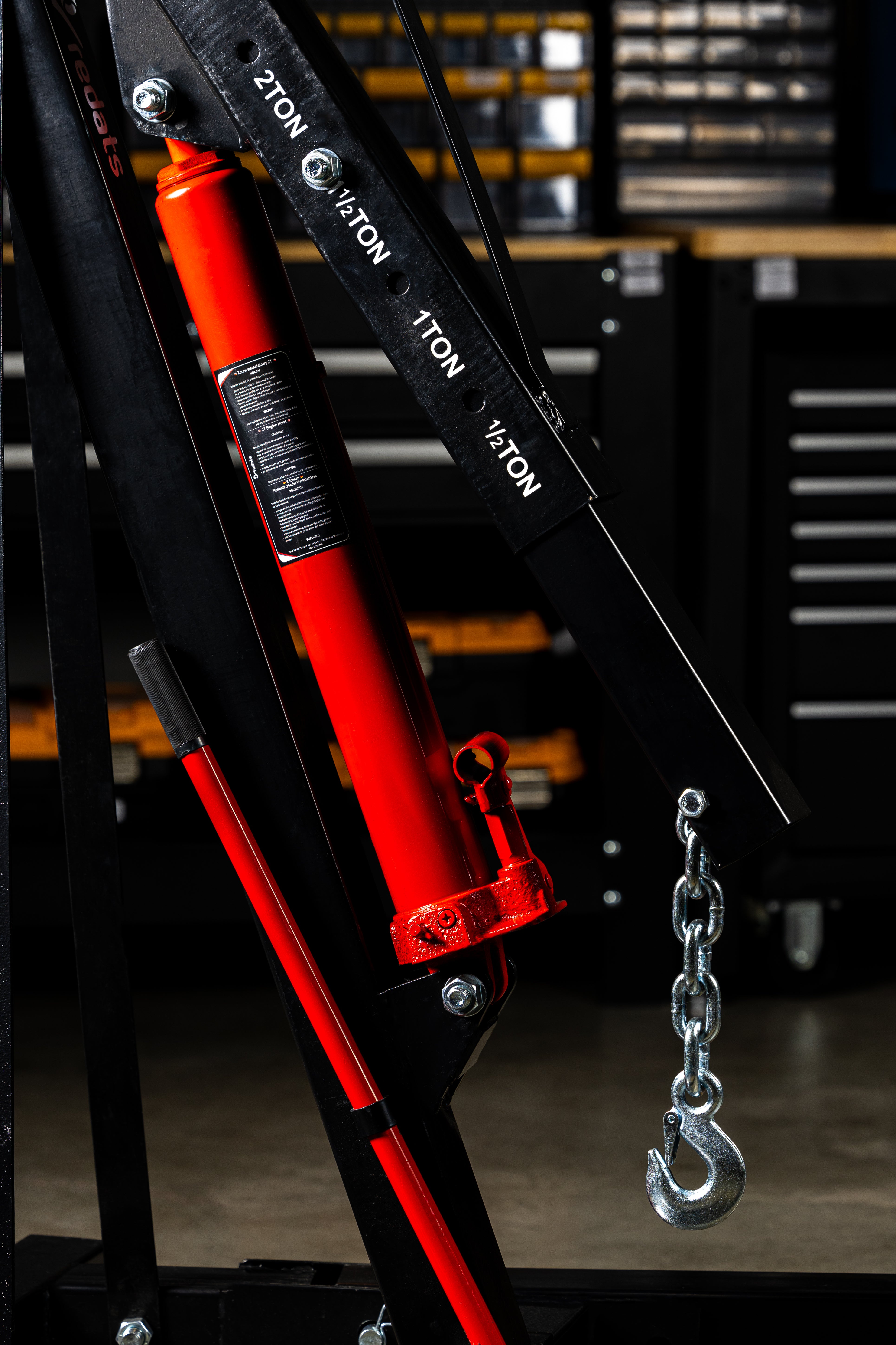 GIRAFA MACARA HIDRAULICA SCOS MOTOR 2T PLIABILA REDATS