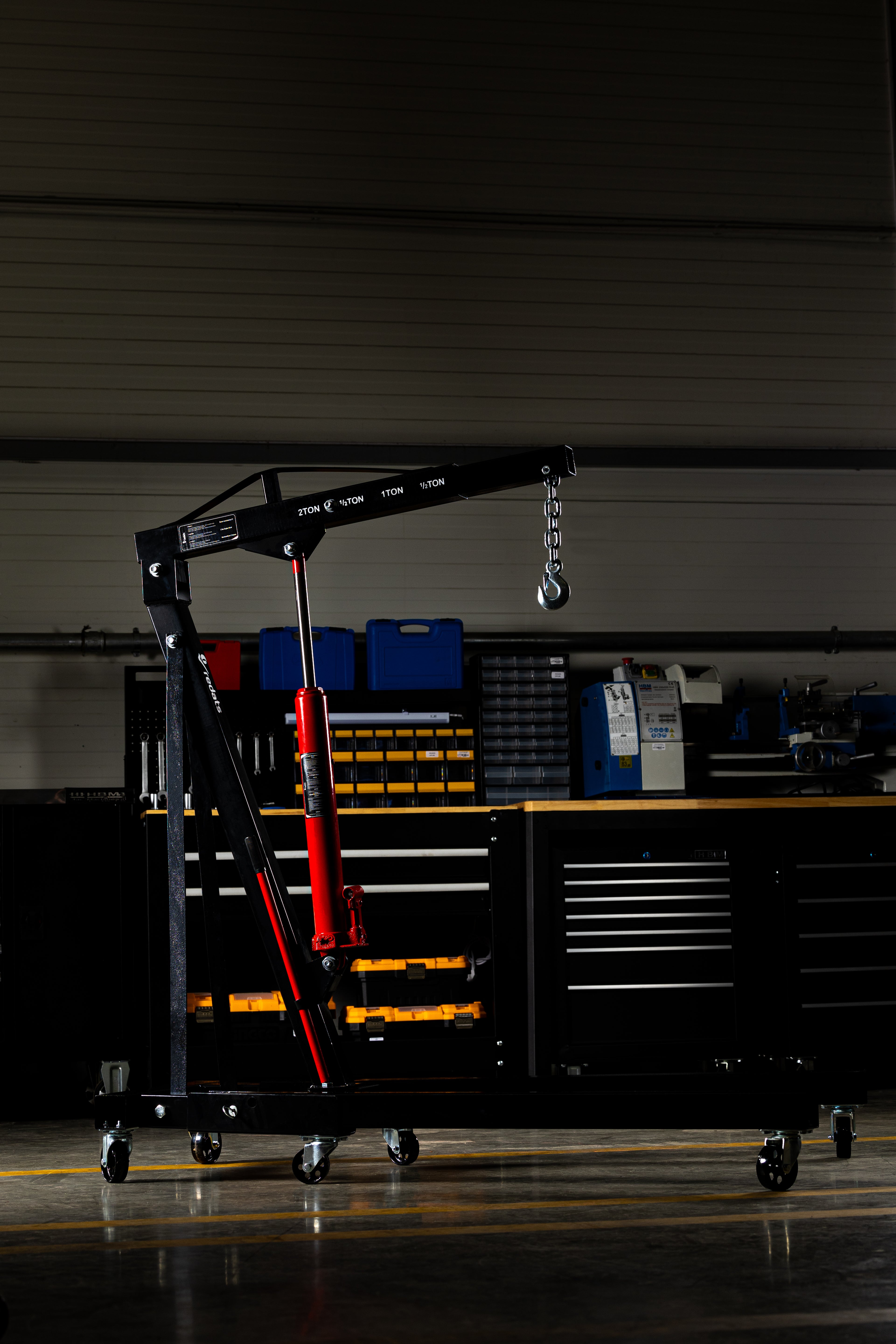 GIRAFA MACARA HIDRAULICA SCOS MOTOR 2T PLIABILA REDATS