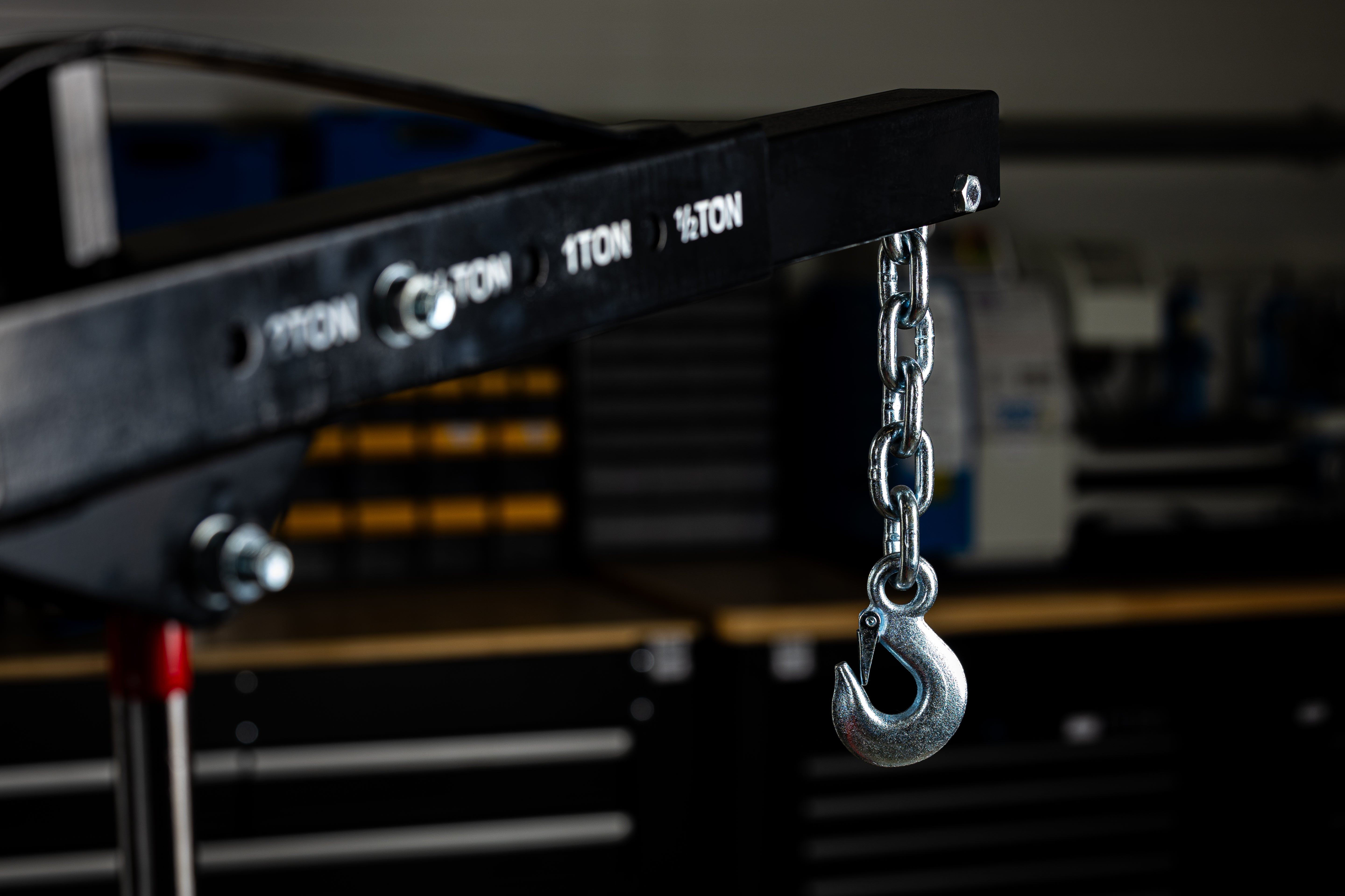 GIRAFA MACARA HIDRAULICA SCOS MOTOR 2T PLIABILA REDATS