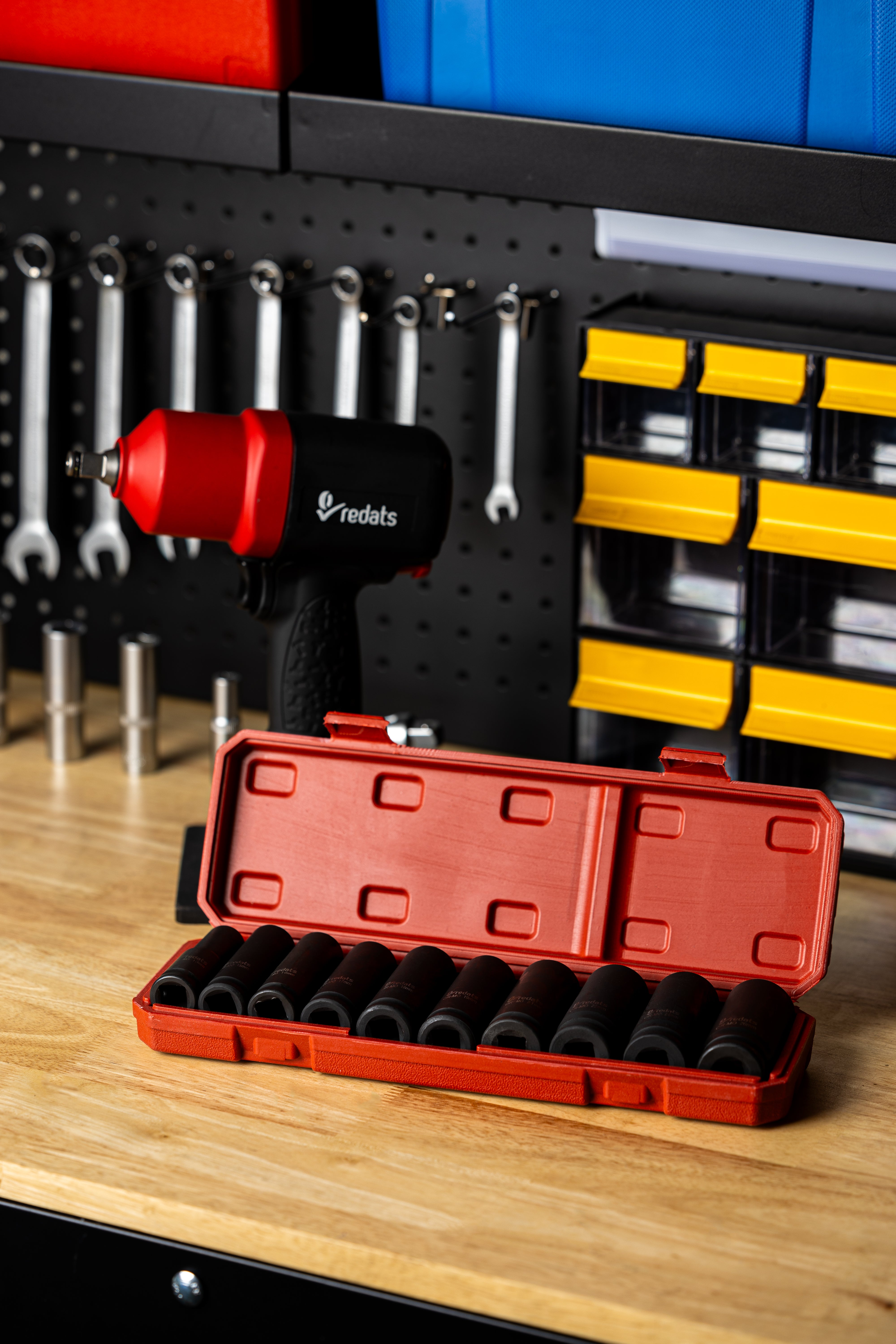 SET TUBULARE DE IMPACT ½ 13 - 26 MM 10 PIESE