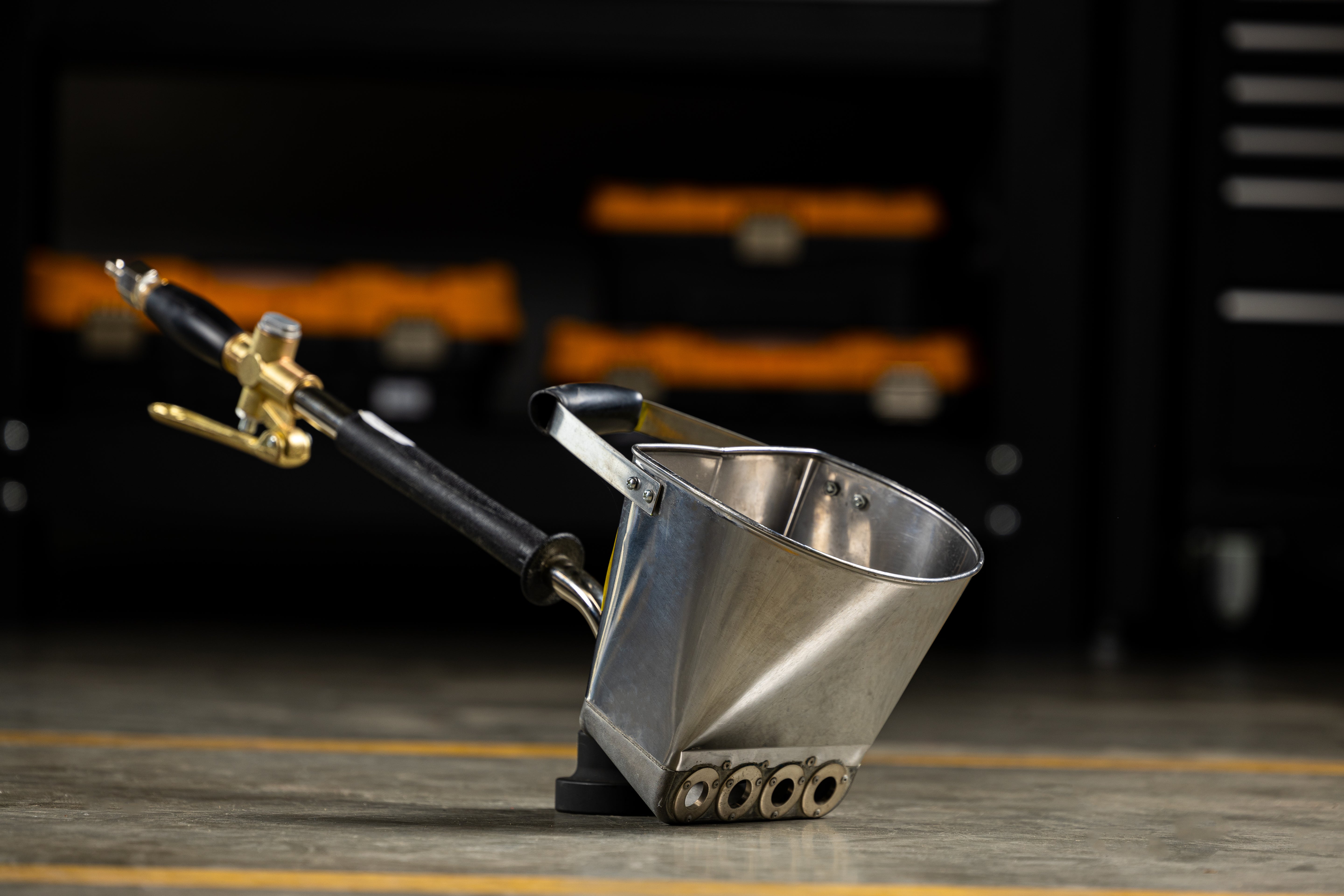 MASINA DE TENCUIT DIN INOX GEBO