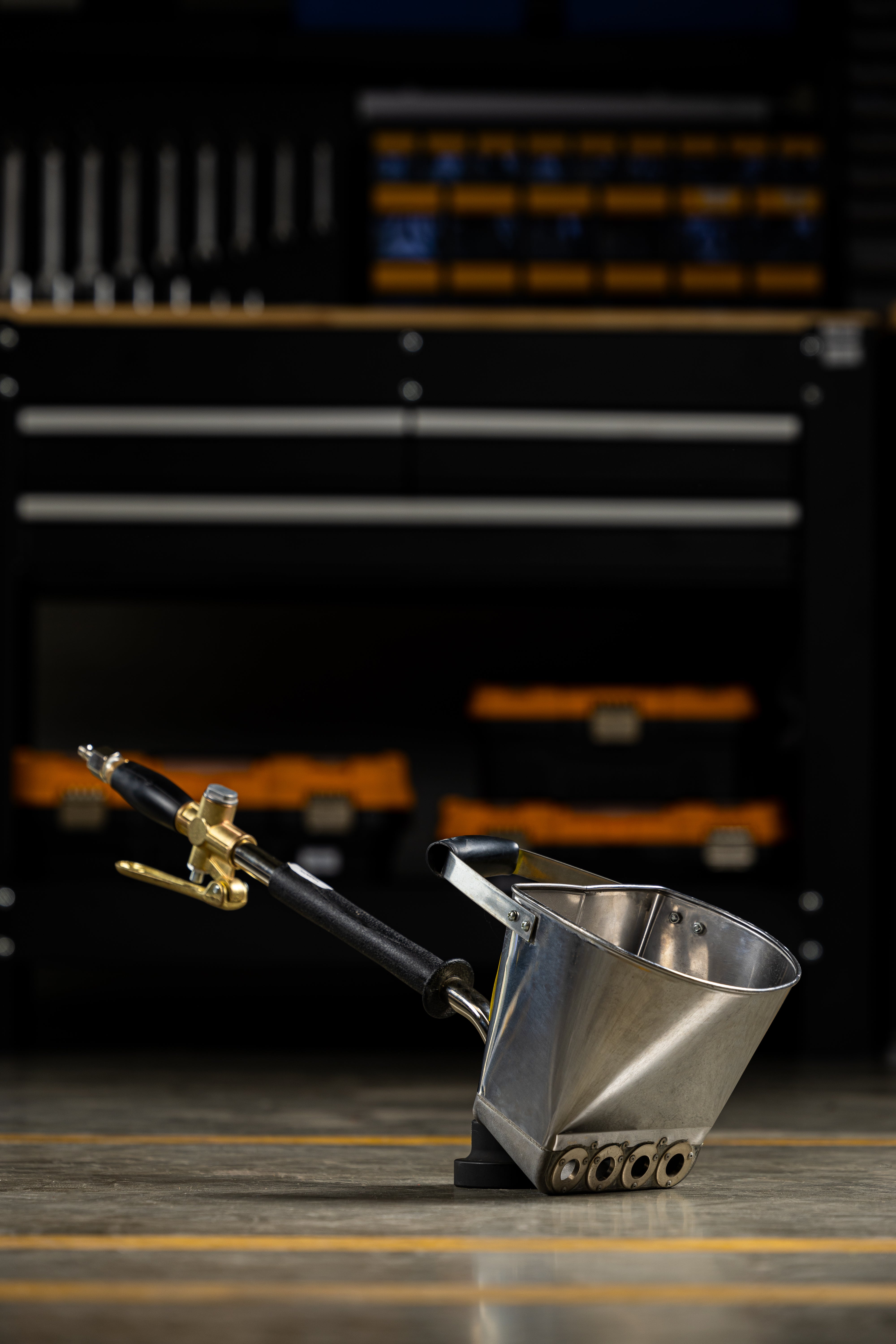 MASINA DE TENCUIT DIN INOX GEBO