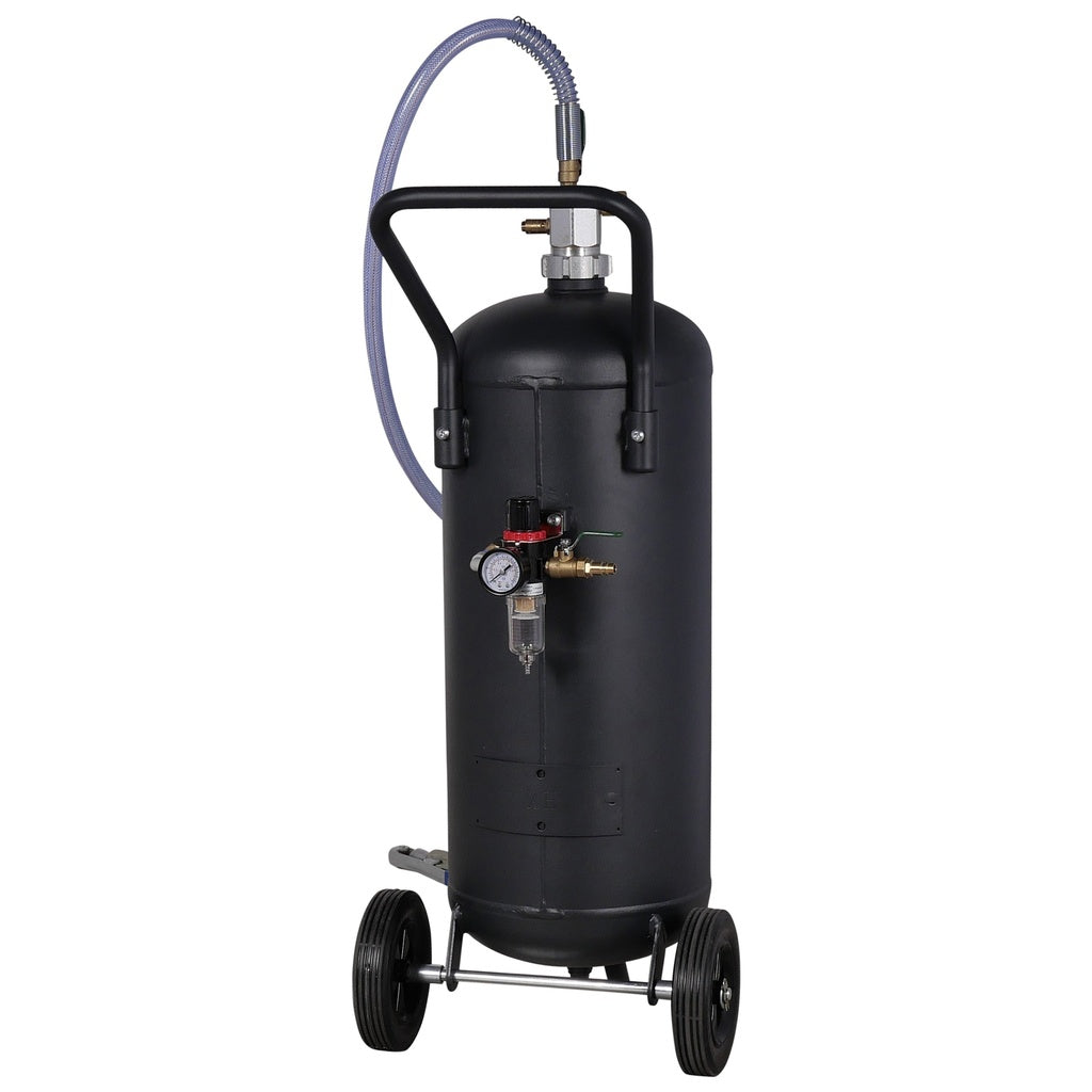 APARAT DISPOZITIV DE SABLAT EXTERIOR CU SODA, BICARBONAT DE SODIU 26L