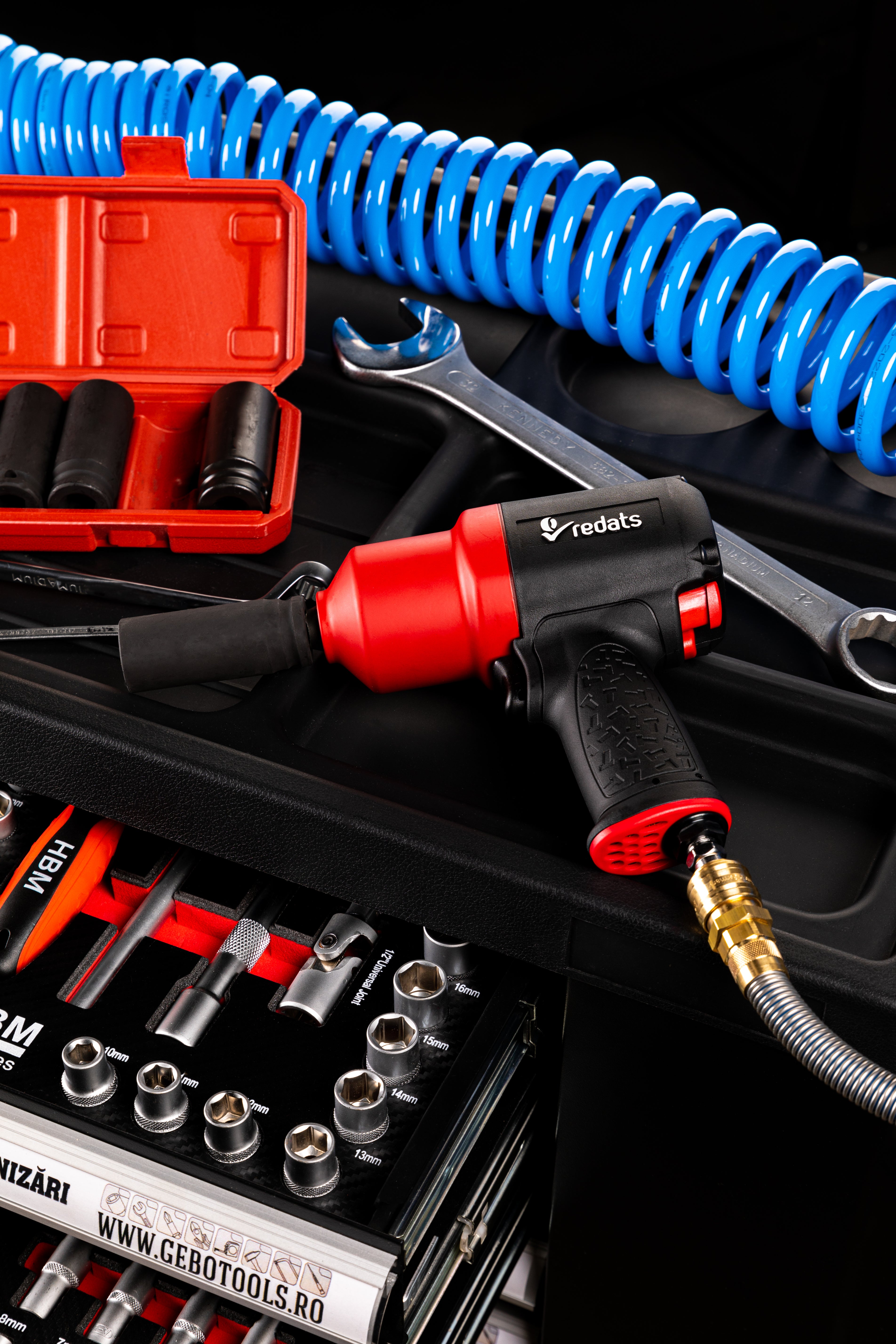 PISTOL PNEUMATIC DE IMPACT PROFESIONAL 1/2 1900NM REDATS