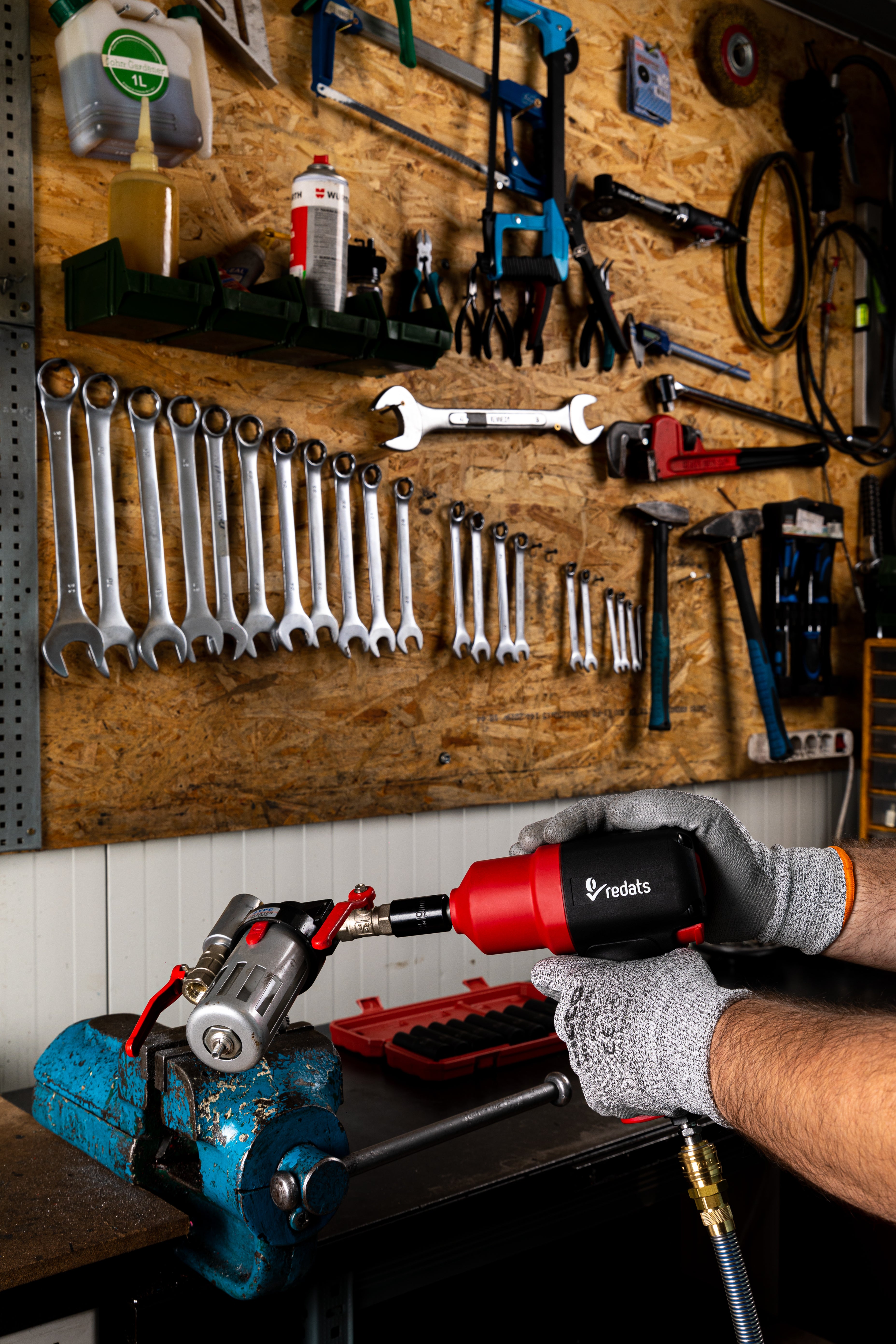 PISTOL PNEUMATIC DE IMPACT PROFESIONAL 1/2 1900NM REDATS