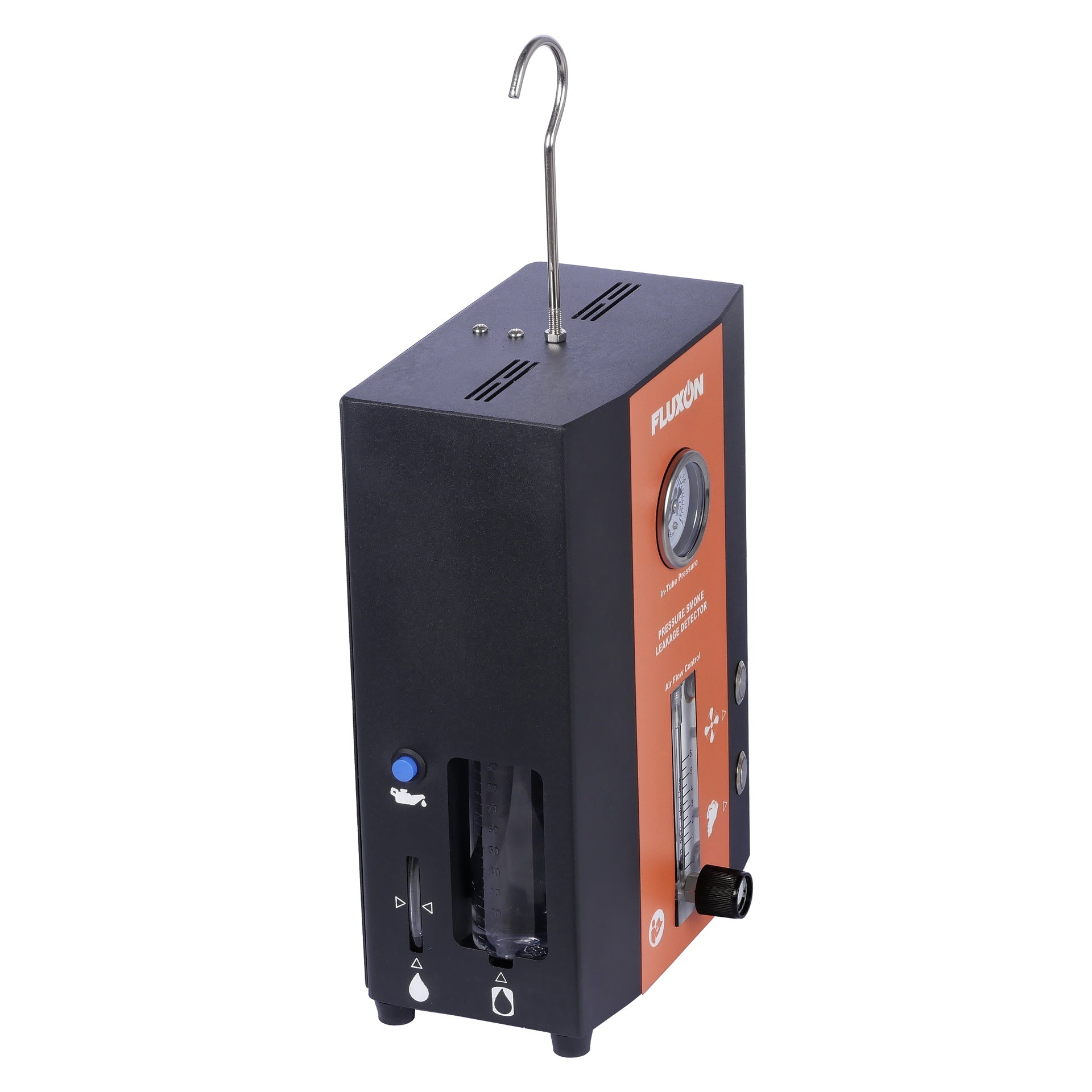 GENERATOR DE FUM 12V, TESTER DE ETANSITATE PENTRU DETECTAT PIERDERI CU ACCESORII FLUXON
