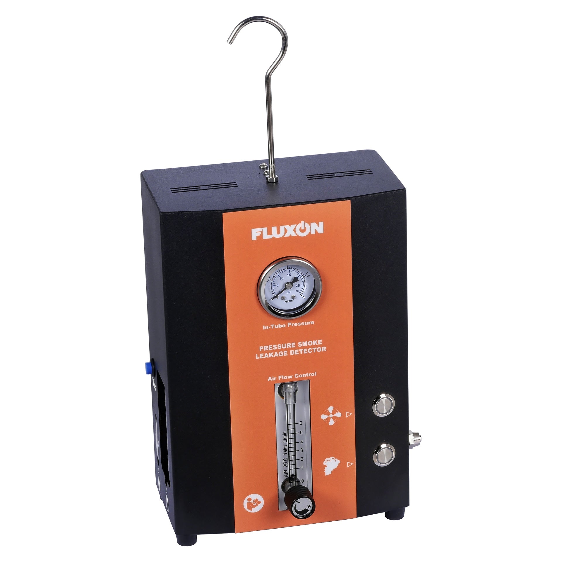 GENERATOR DE FUM 12V, TESTER DE ETANSITATE PENTRU DETECTAT PIERDERI CU ACCESORII FLUXON