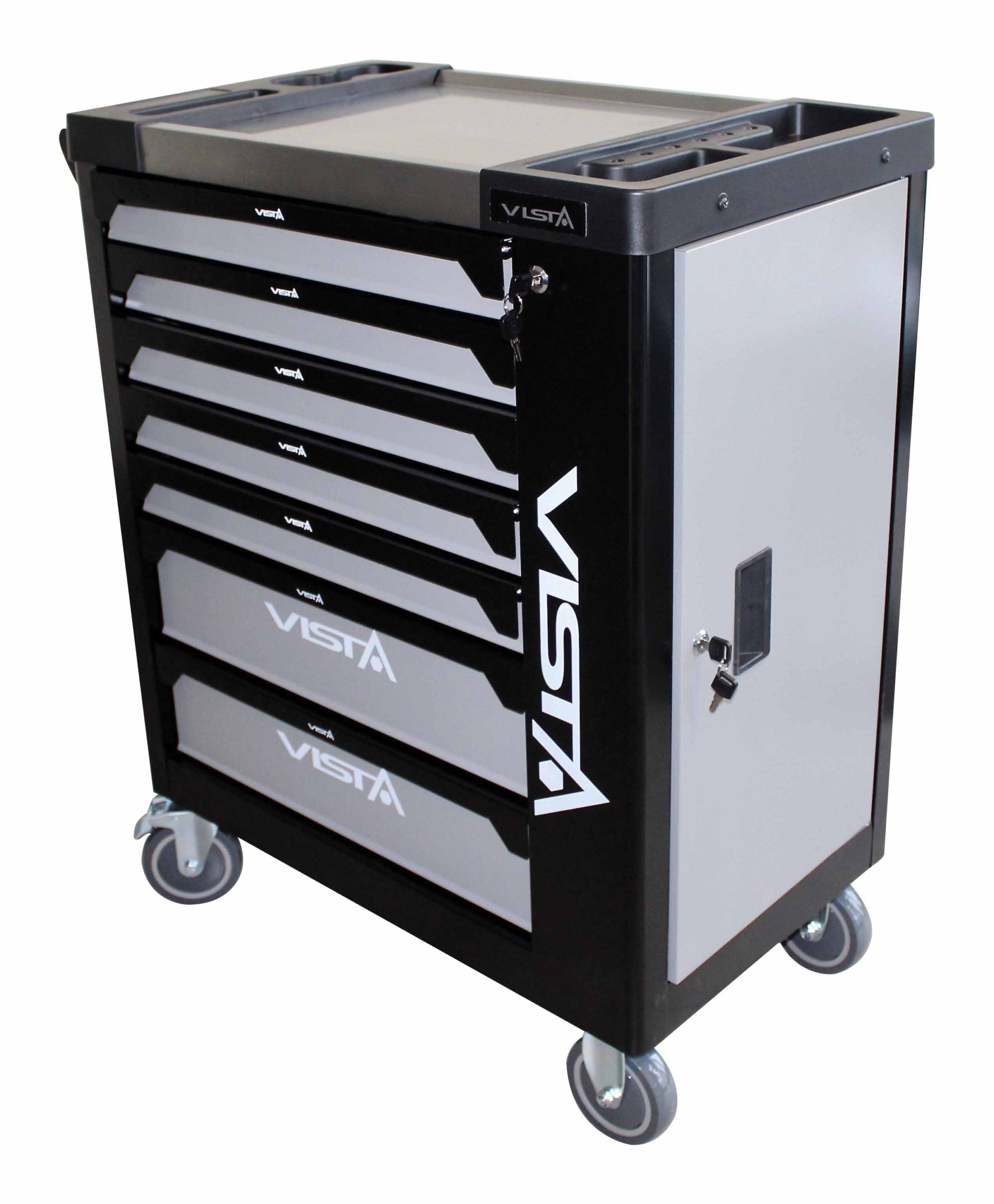 DULAP SCULE PROFESIONAL ECHIPAT 7 SERTARE 6 MODULE 257 PIESE ASTA POLAND