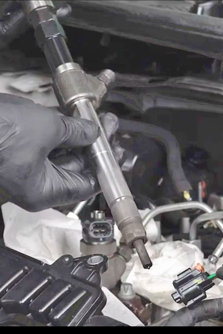 TRUSA PRESA EXTRACTOR PNEUMATIC PENTRU INJECTOARE FORTA 1000 NM 21 PIESE BOSCH DELPHI DENSO SIEMENS