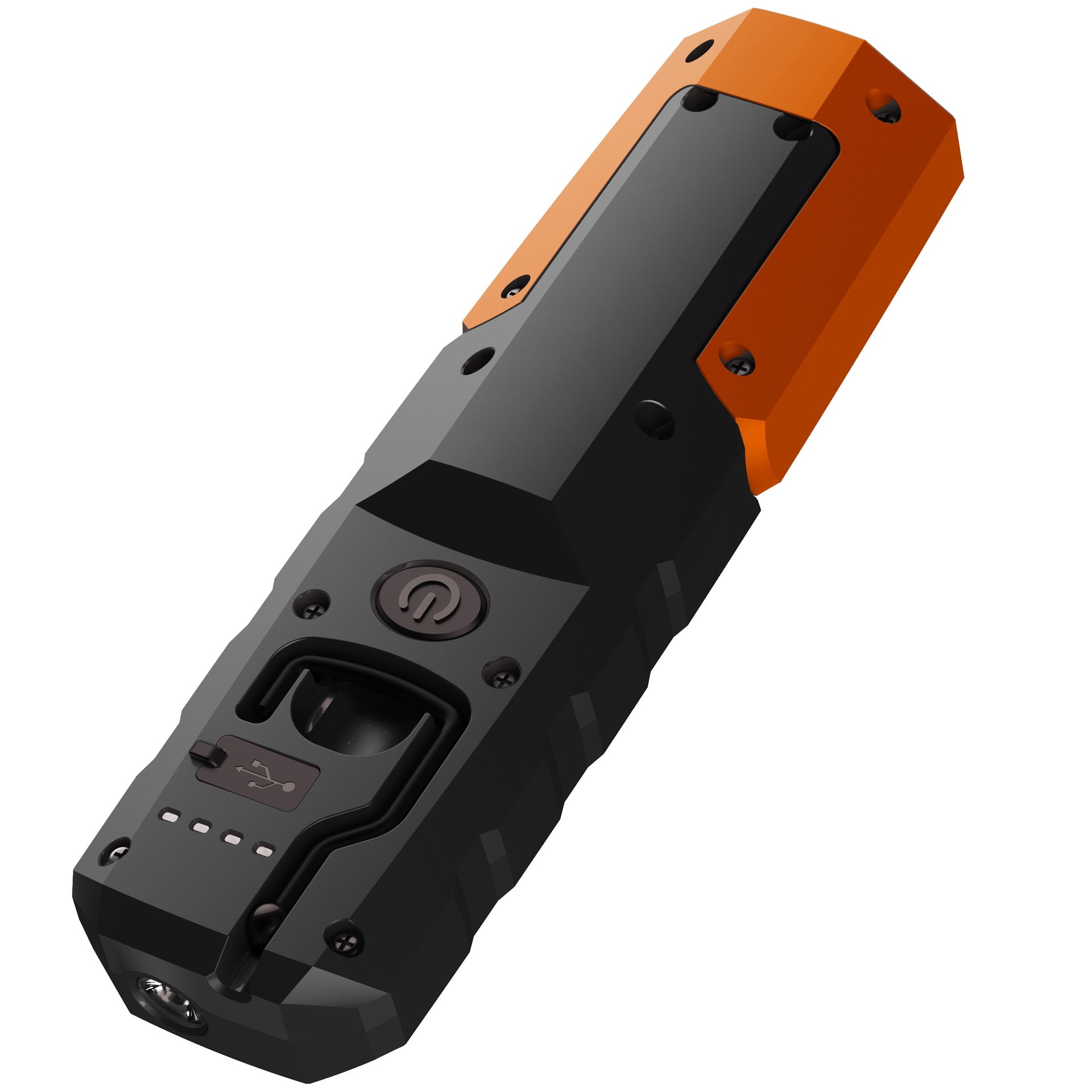 LAMPA DE LUCRU LED REINCARCABILA FLUXON 500LM, ACUMULATOR 2200MAH, MAGNET SI CARLIG
