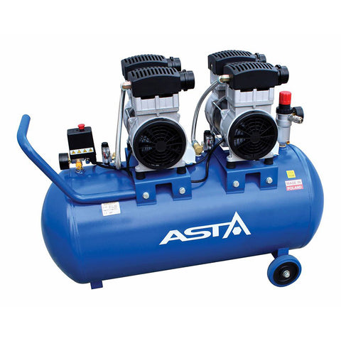 COMPRESOR FARA ULEI 100L 3kW 230V ASTA