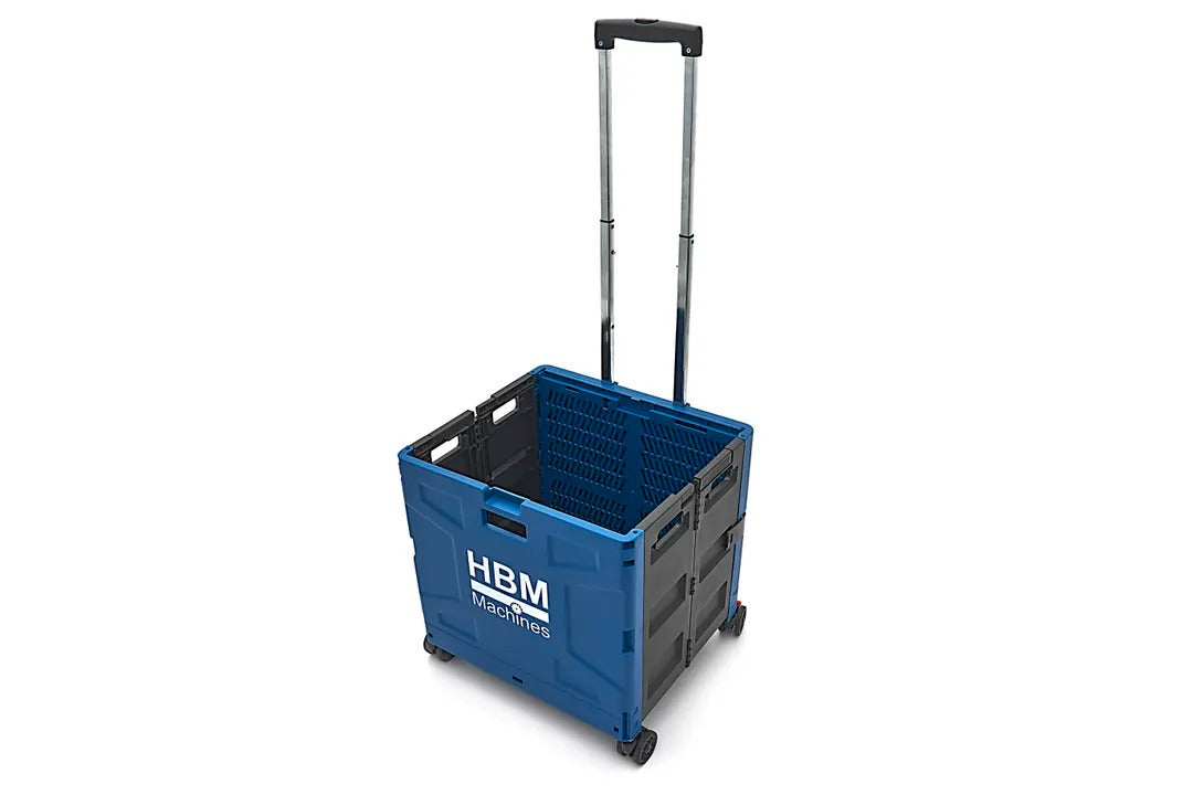 CARUCIOR PLIABIL PENTRU TRANSPORT, CAPACITATE 45KG HBM MACHINES