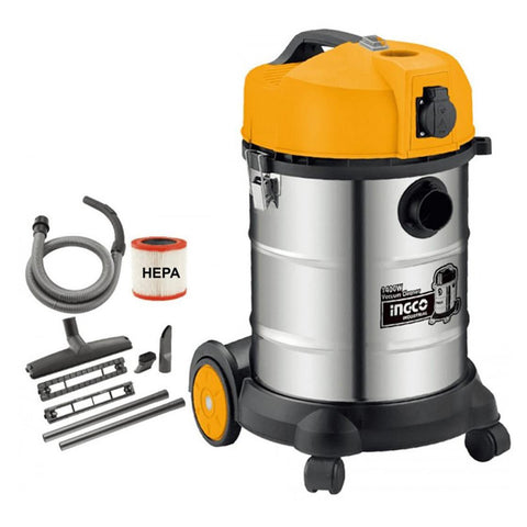 ASPIRATOR INDUSTRIAL UMED USCAT 35L 1400W INGCO