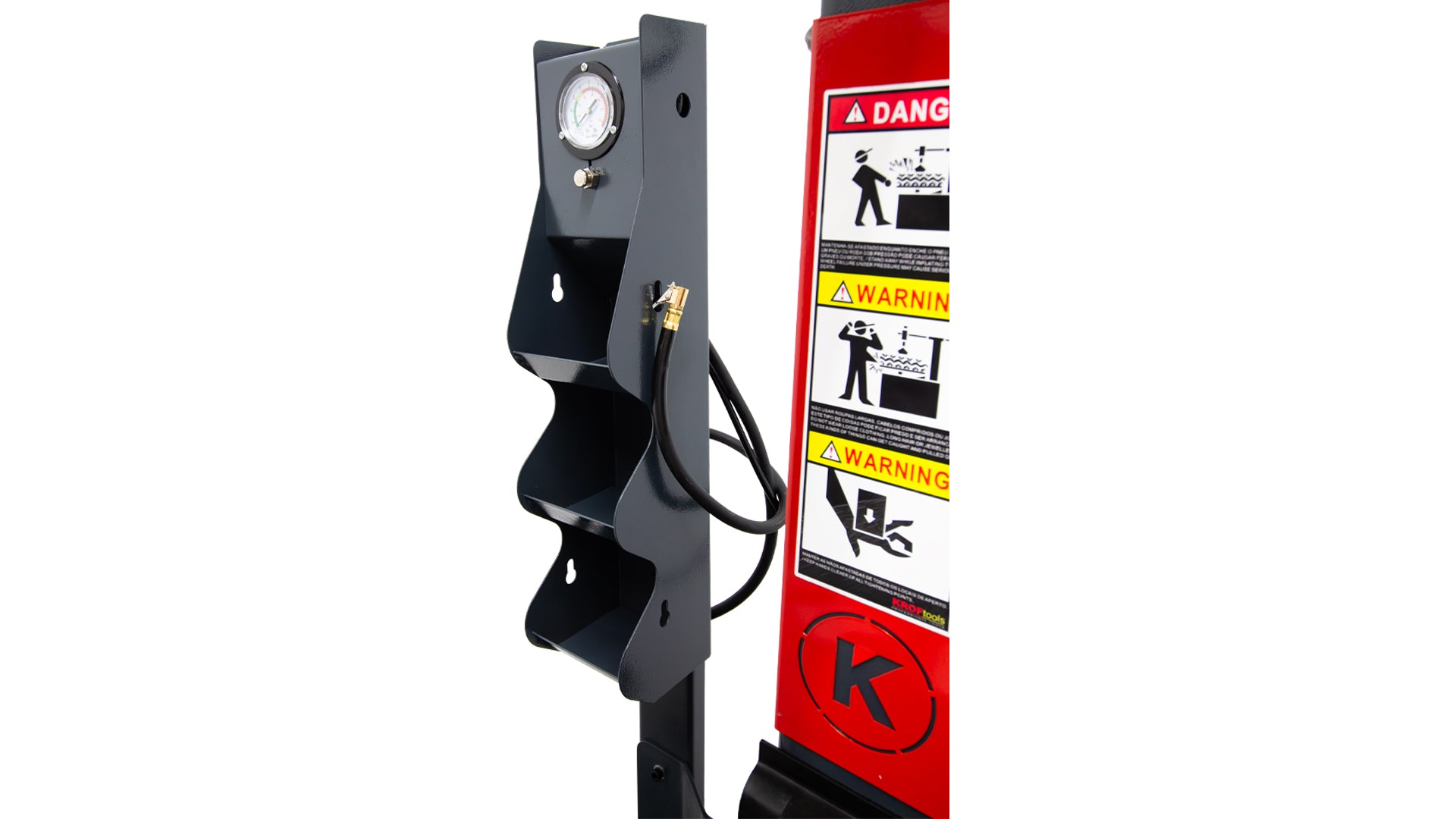 MASINA DEJANTAT CU BRAT AUTOMAT RUNFLAT 24" 220V