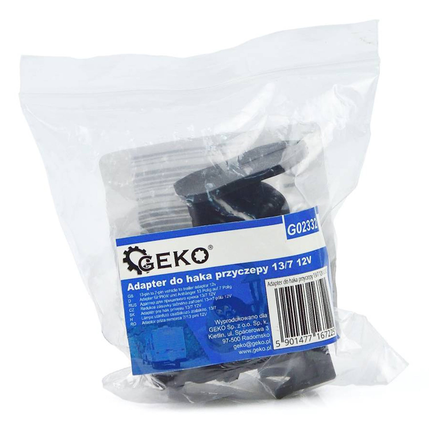 ADAPTOR PENTRU PRIZA REMORCA 13/7 PINI 12V