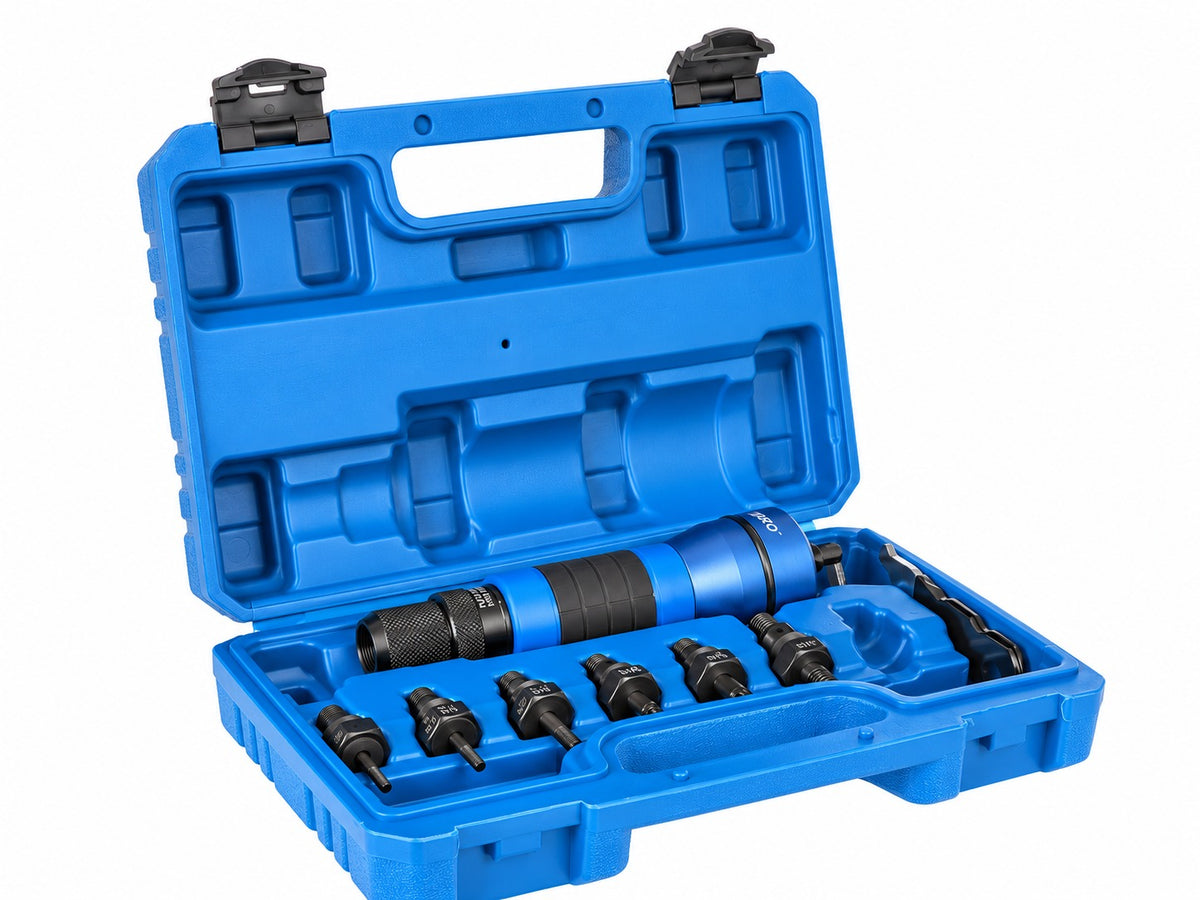Adaptor aparat de nituit piulite m3-m10 pentru masina de gaurit insurubat