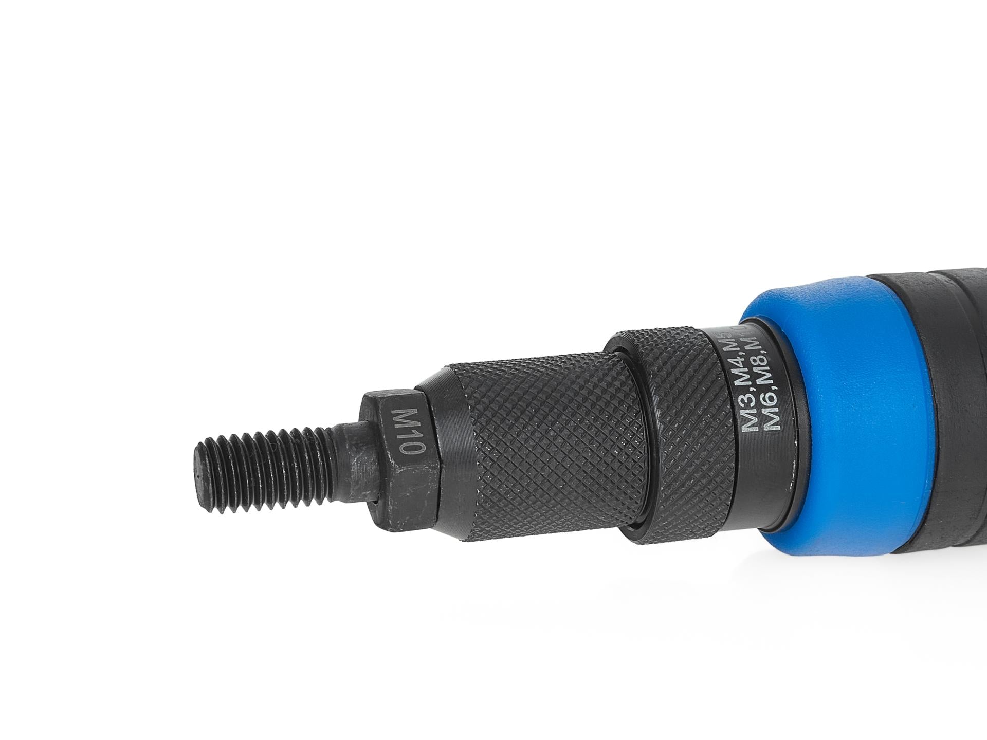 Adaptor aparat de nituit piulite m3-m10 pentru masina de gaurit insurubat