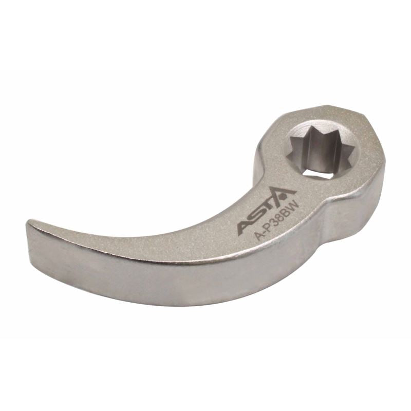 Adaptor parghie tip carlig pentru clichet si maner de forta 3/8'' ASTA