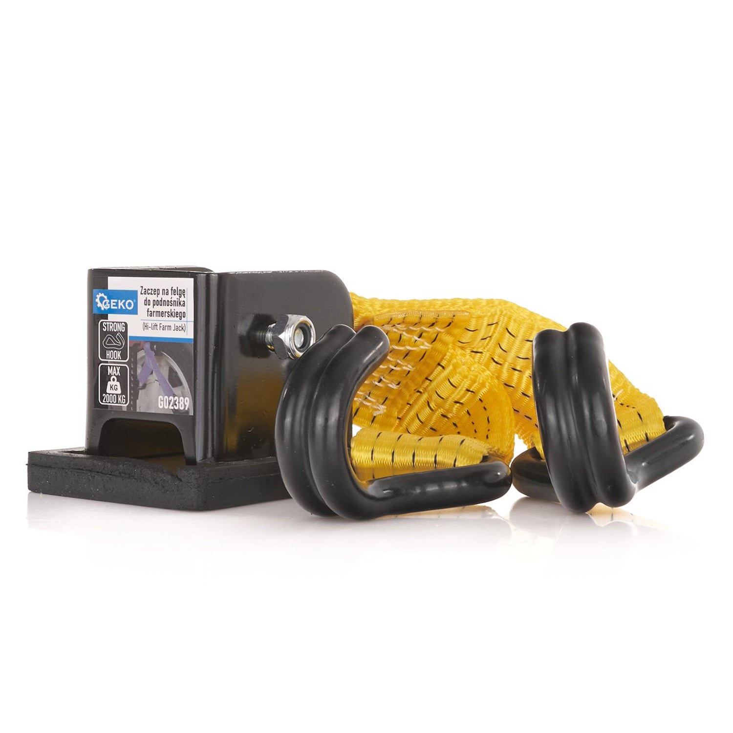 Adaptor pentru cric mecanic offroad hi-lift 2T pentru ridicare de la janta