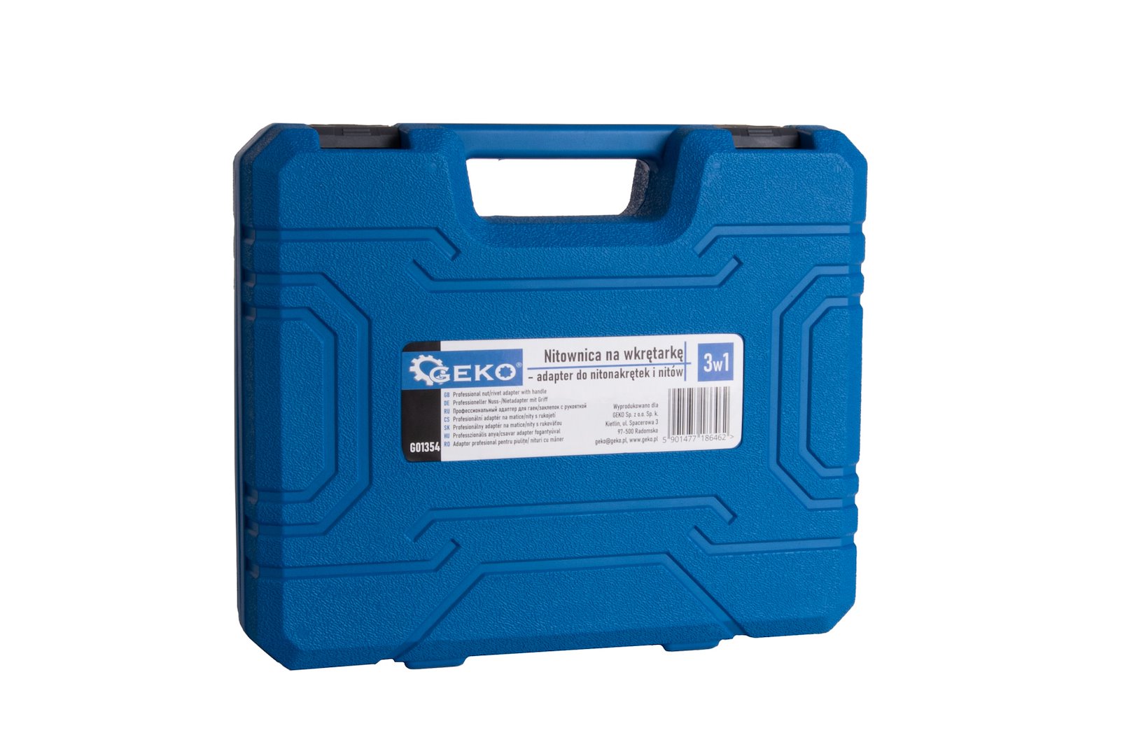 Adaptor pop-nituri cu nituri si piulite pentru masina de gaurit
