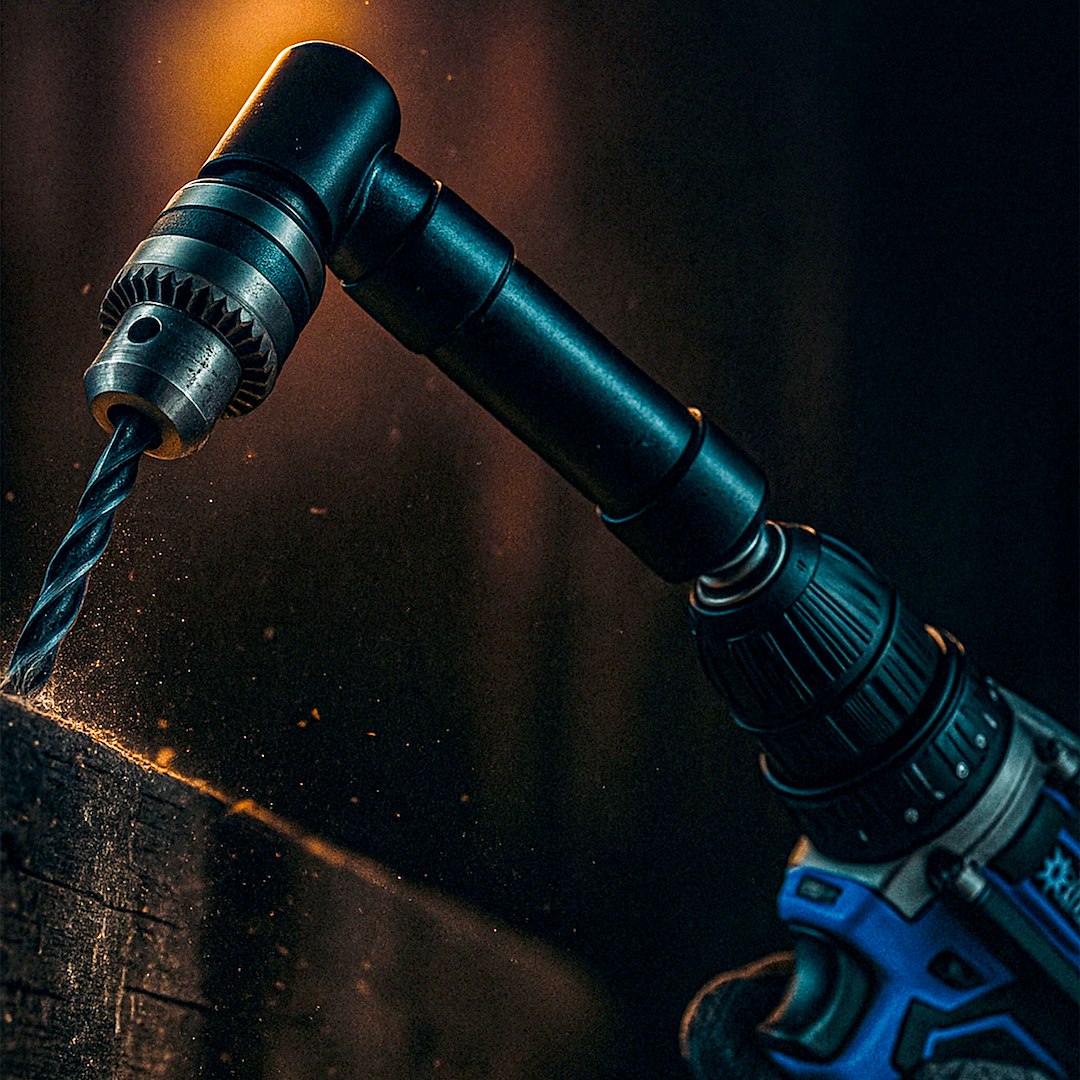 Adaptor unghiular pentru masini de gaurit si insurubat 1-10mm GEKO