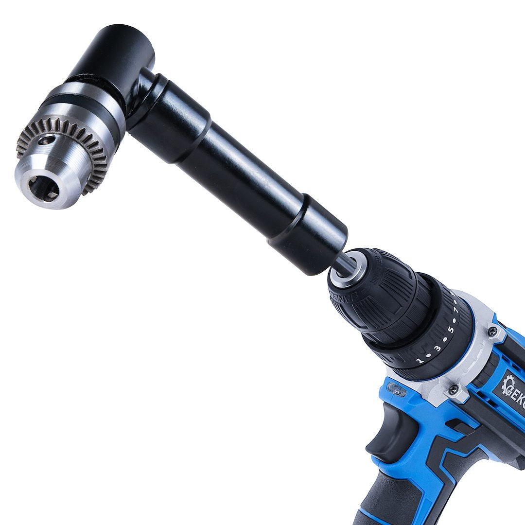 Adaptor unghiular pentru masini de gaurit si insurubat 1-10mm GEKO