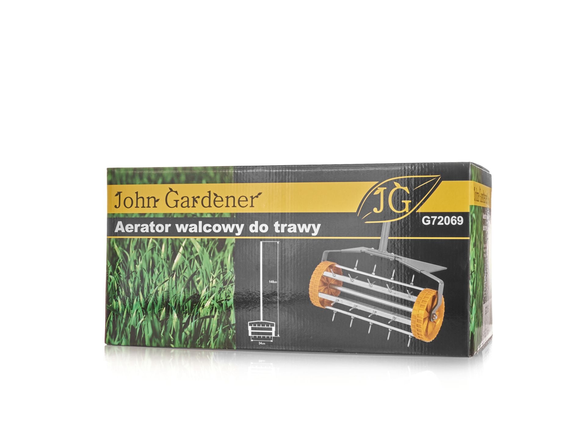 SCARIFICATOR ROLA ROTATIVA AERATOR DE IARBA GEKO