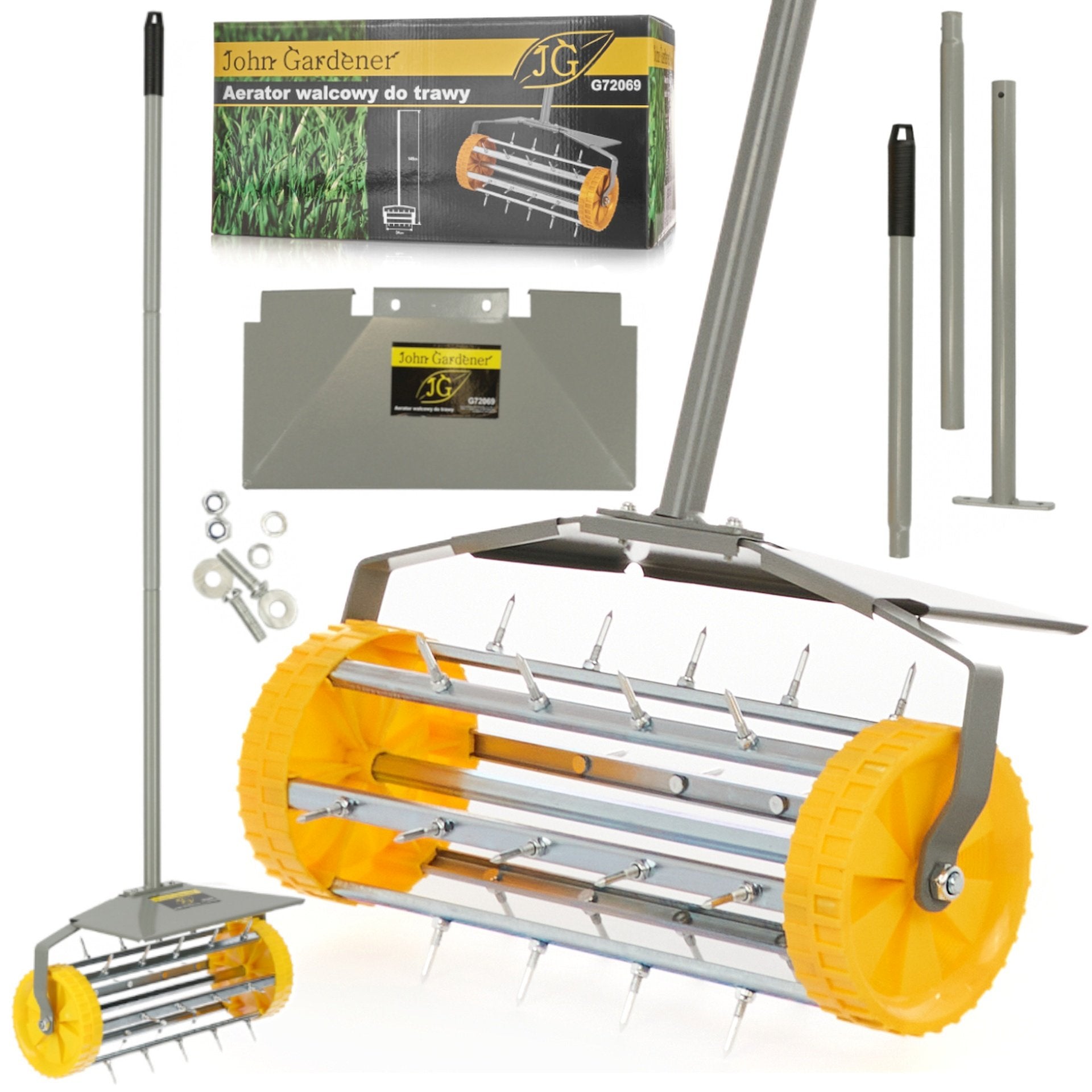 SCARIFICATOR ROLA ROTATIVA AERATOR DE IARBA GEKO