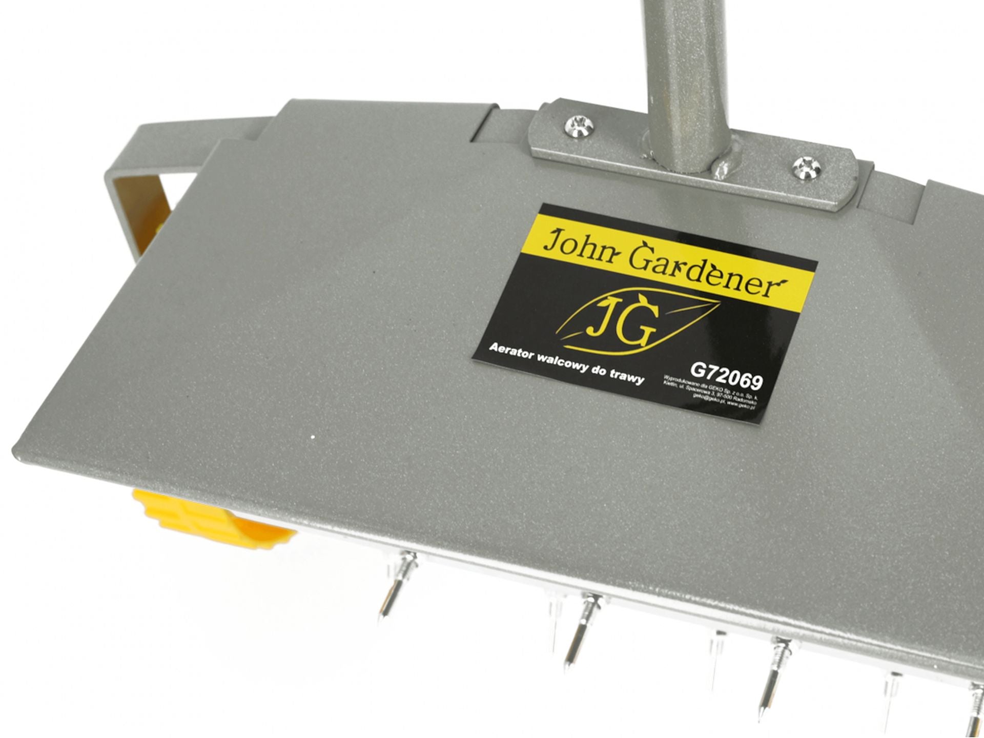 SCARIFICATOR ROLA ROTATIVA AERATOR DE IARBA GEKO