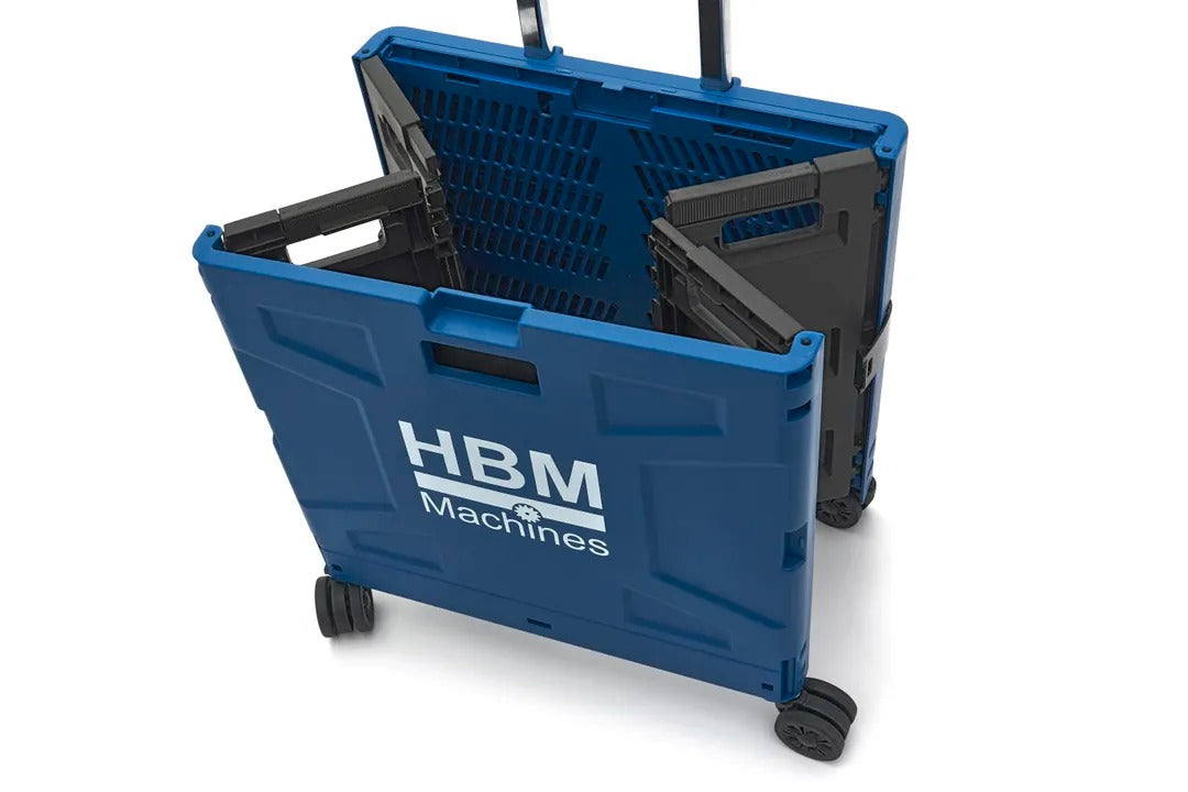 CARUCIOR PLIABIL PENTRU TRANSPORT, CAPACITATE 45KG HBM MACHINES