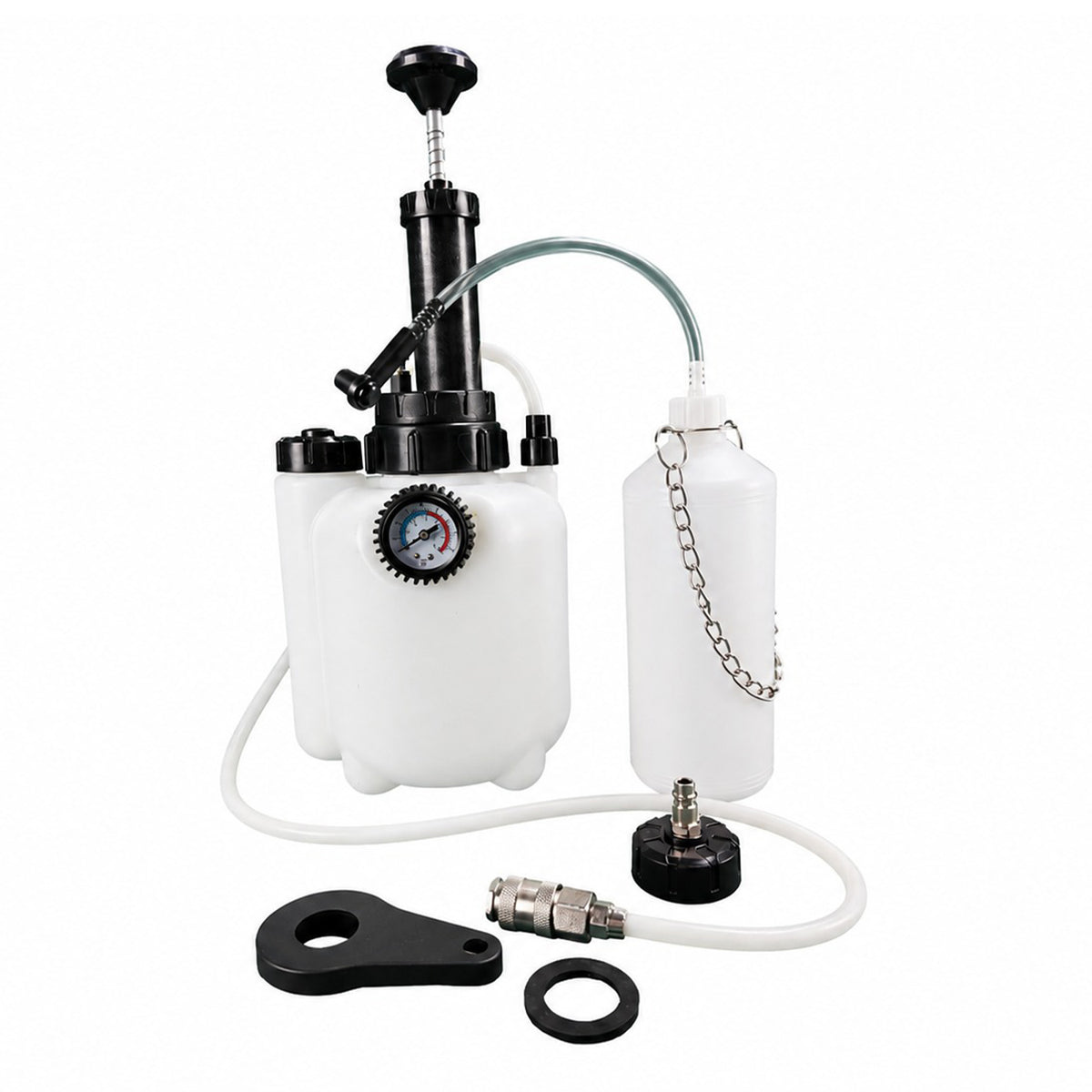 Aparat de aerisit schimbat lichid de frana 3l GEBO TOOLS