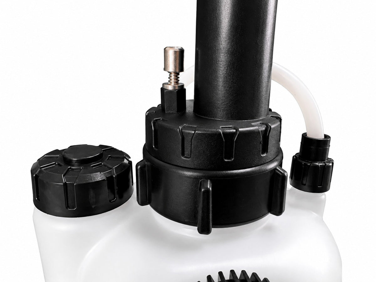 Aparat de aerisit schimbat lichid de frana 3l GEBO TOOLS