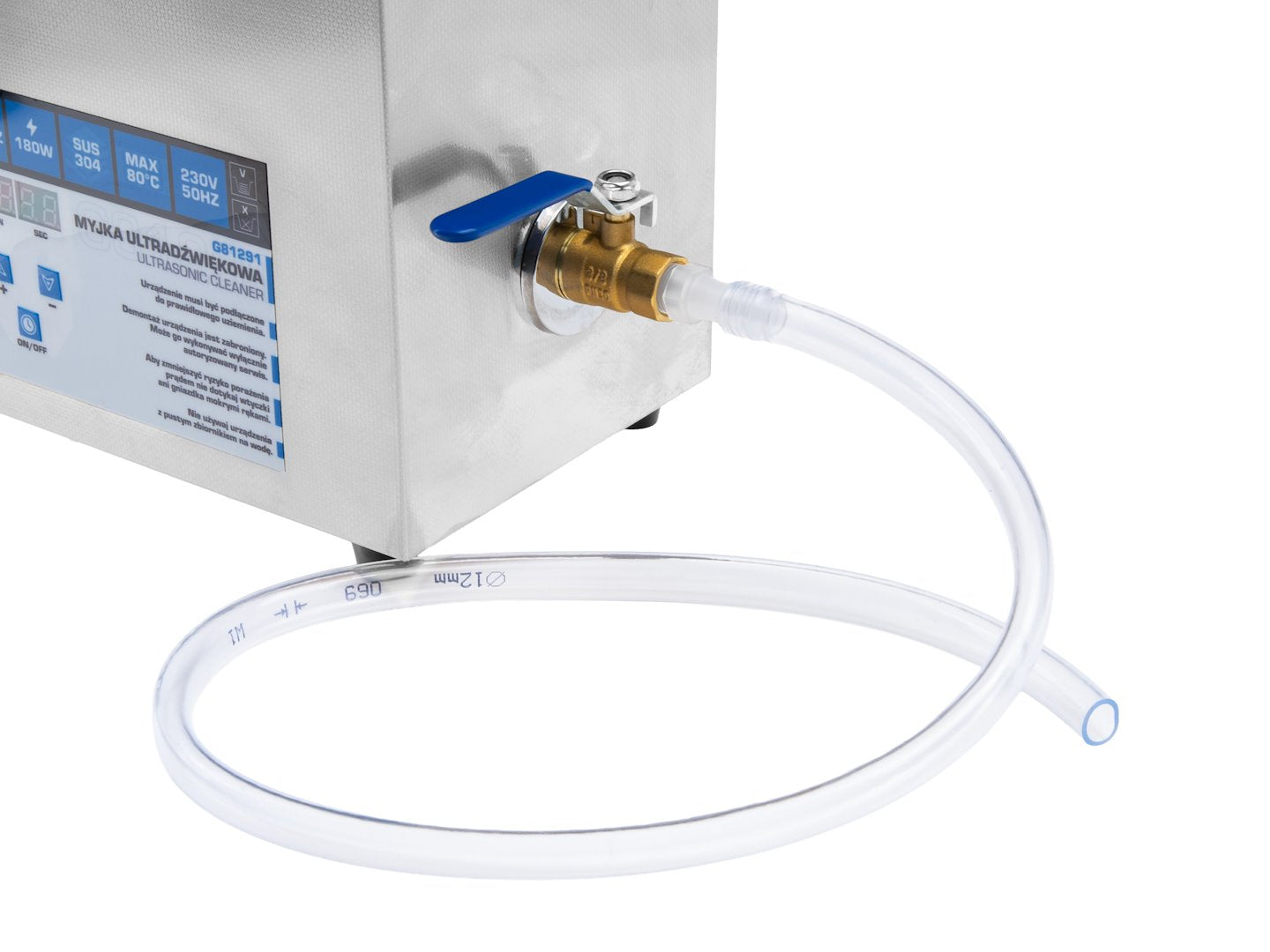 Aparat de curatat cu ultrasunete 6l 180W - GEKO