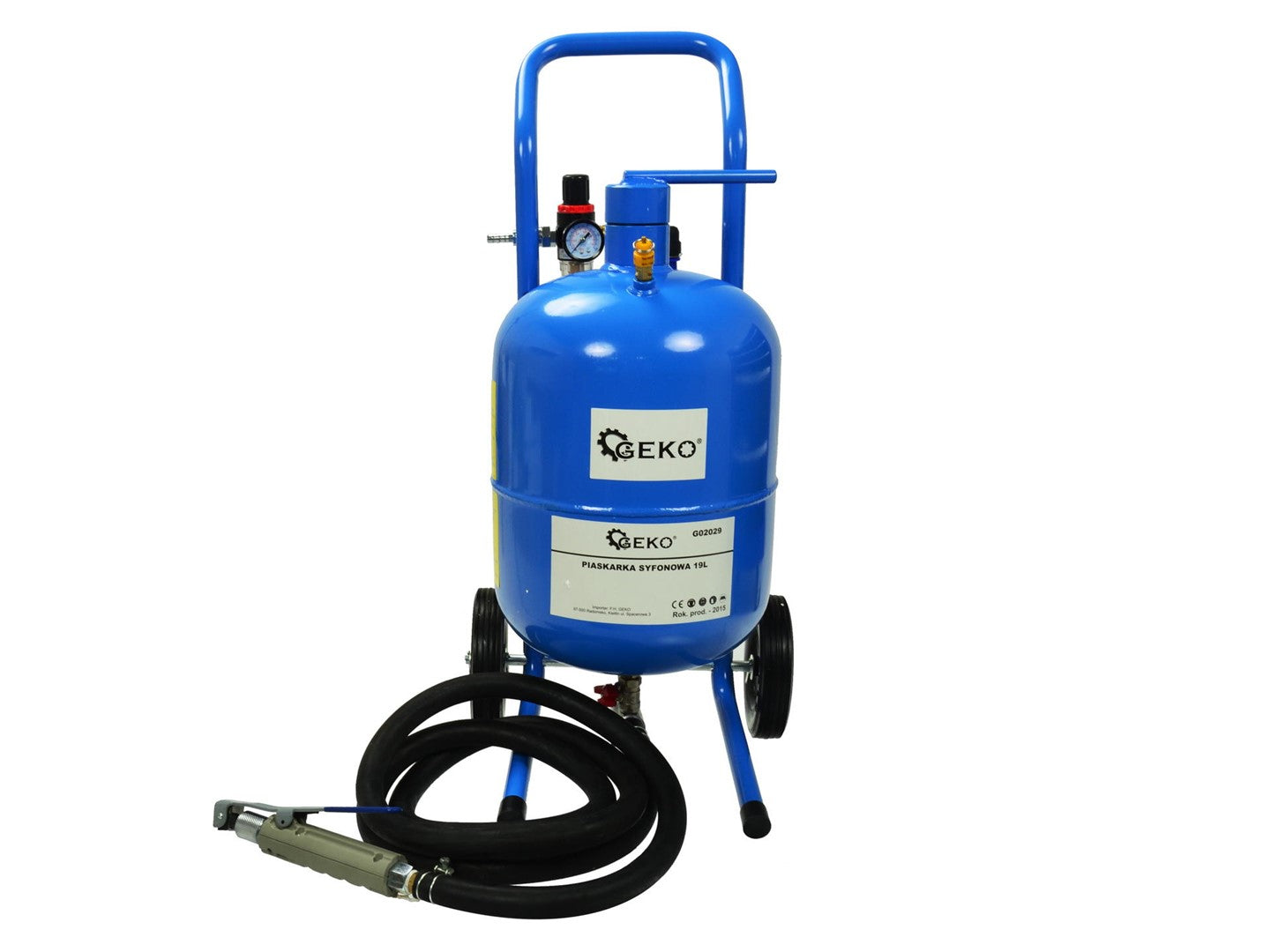 Aparat dispozitiv de sablat exterior 19l GEKO